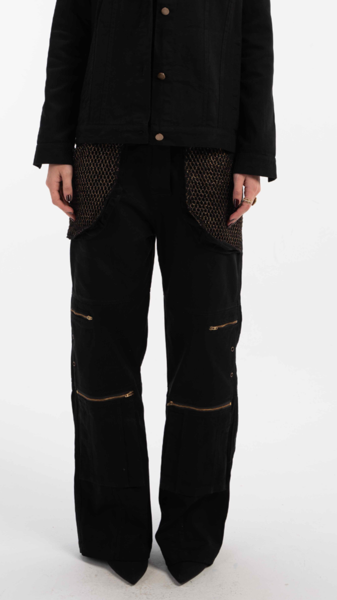 Net Night Pants