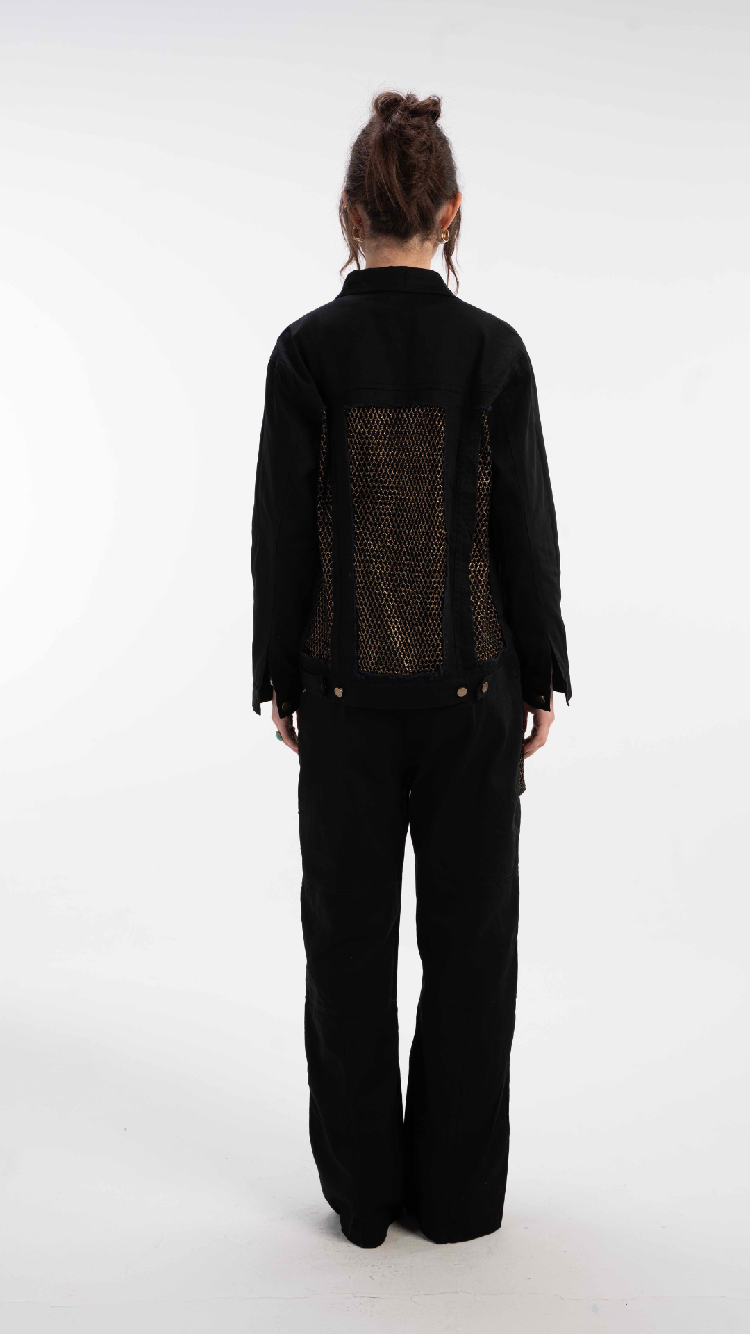 Night Net Jacket