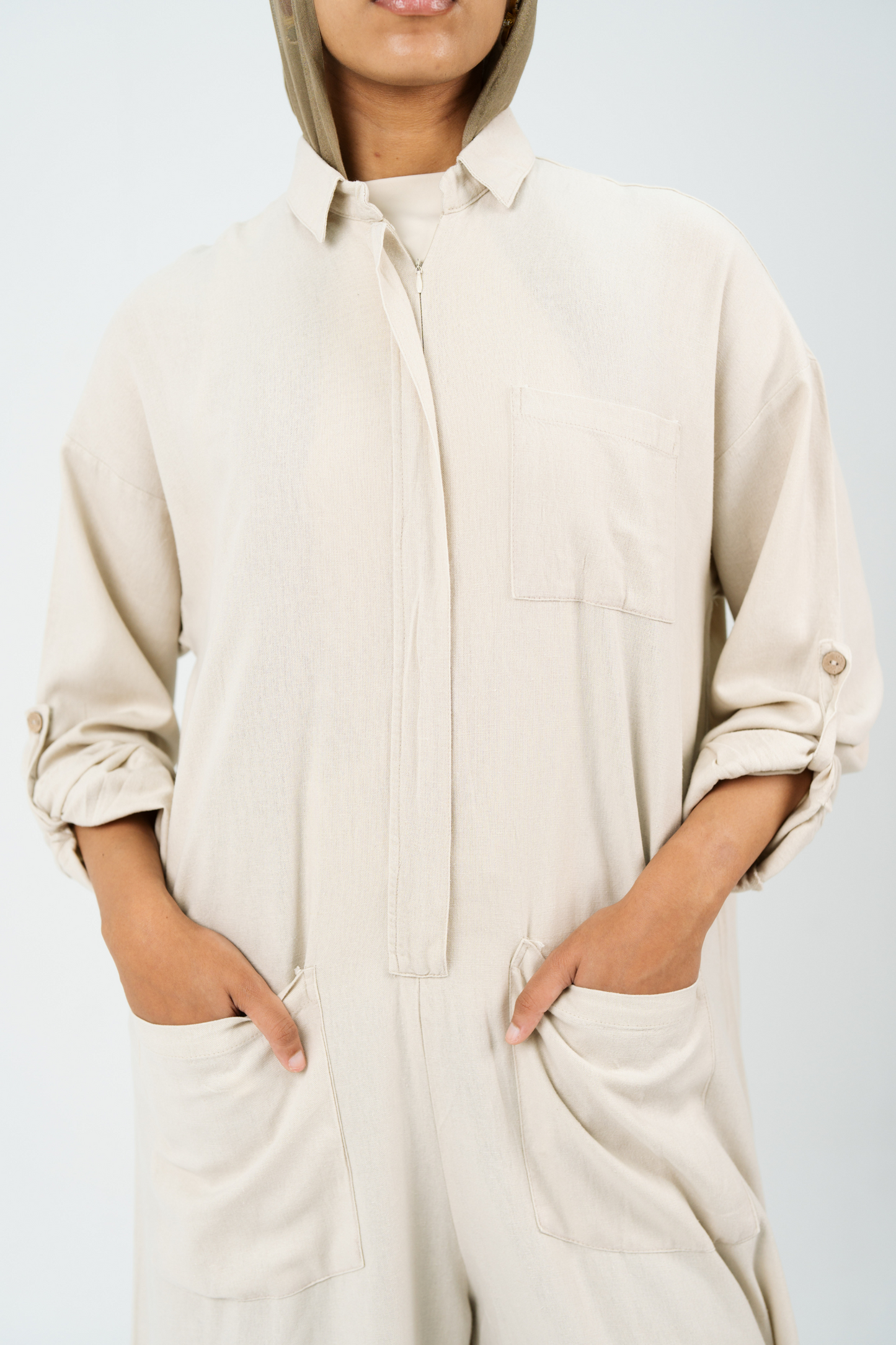 Sand Breeze Jumpsuit