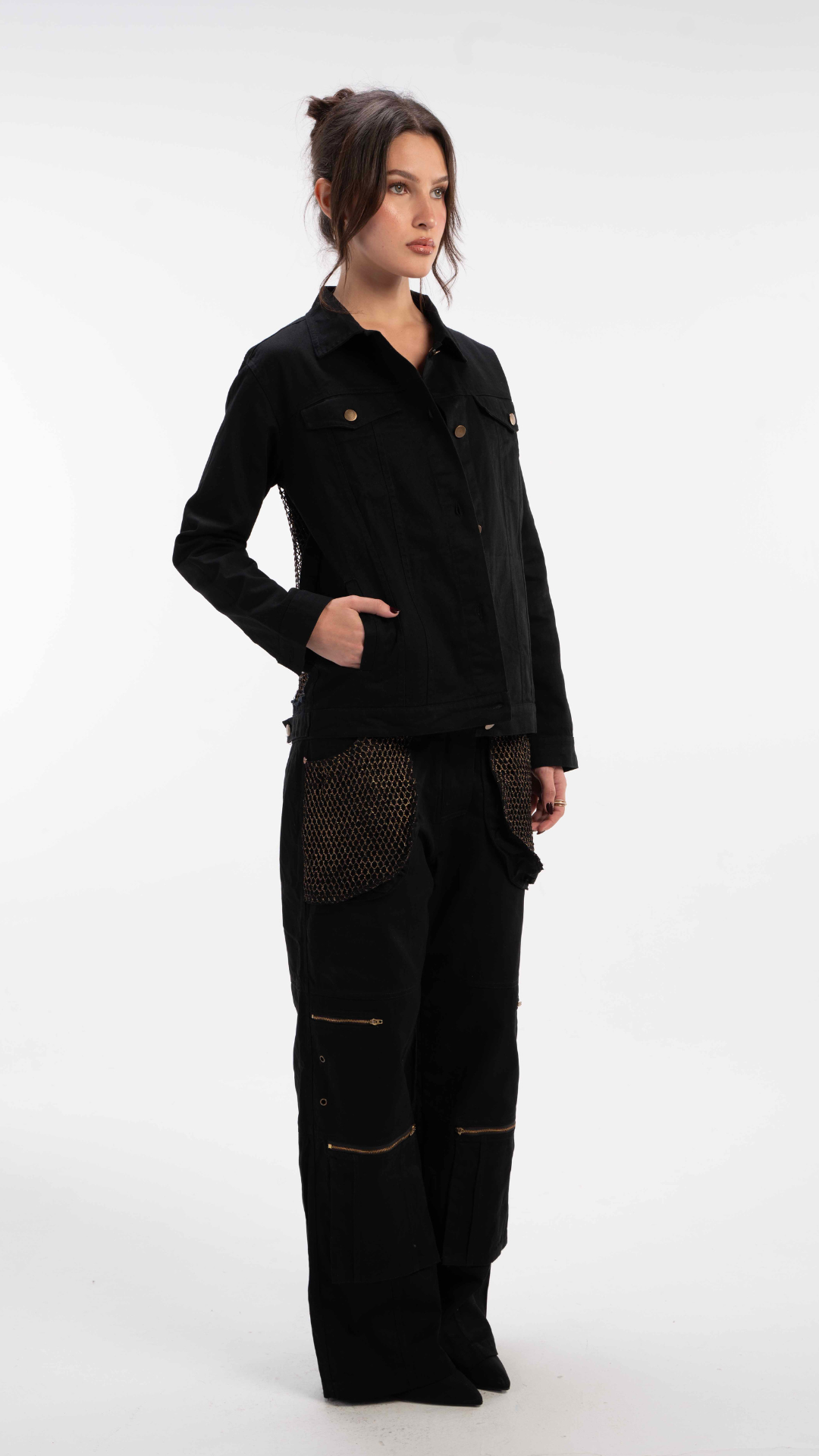 Night Net Jacket