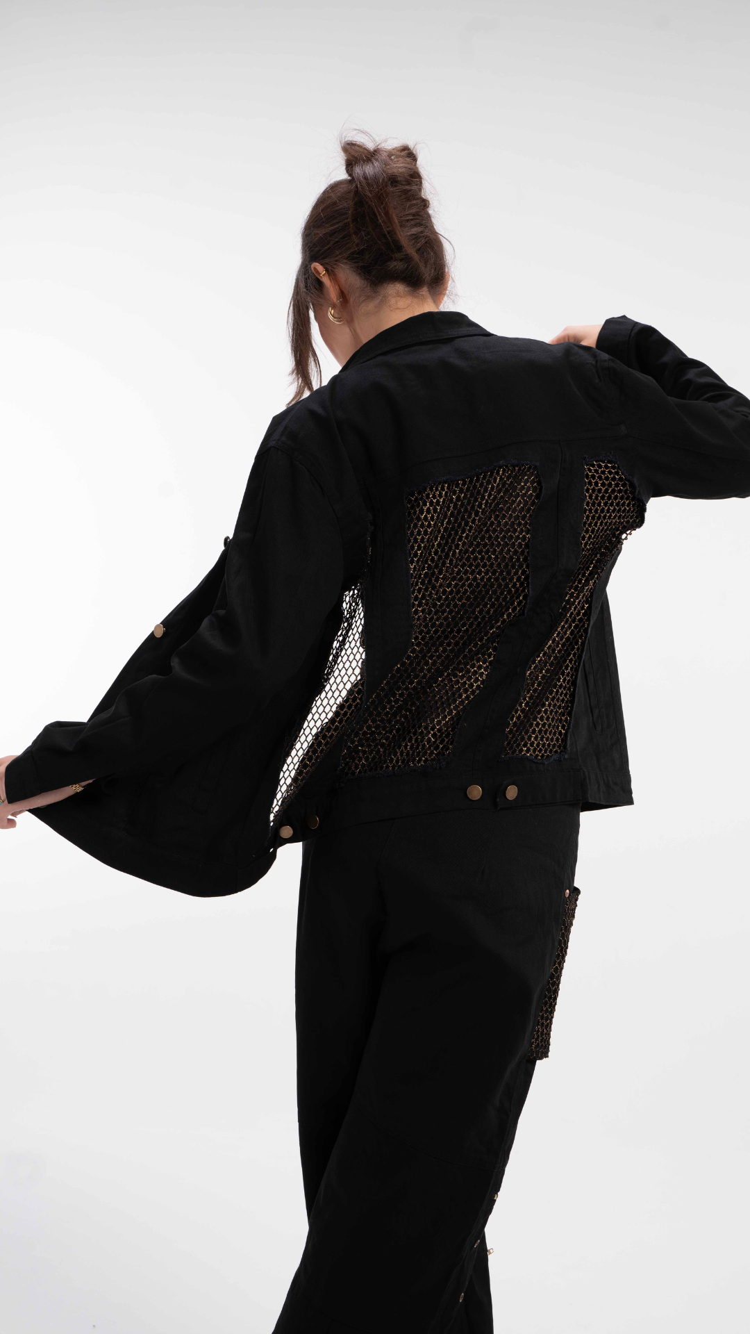 Night Net Jacket