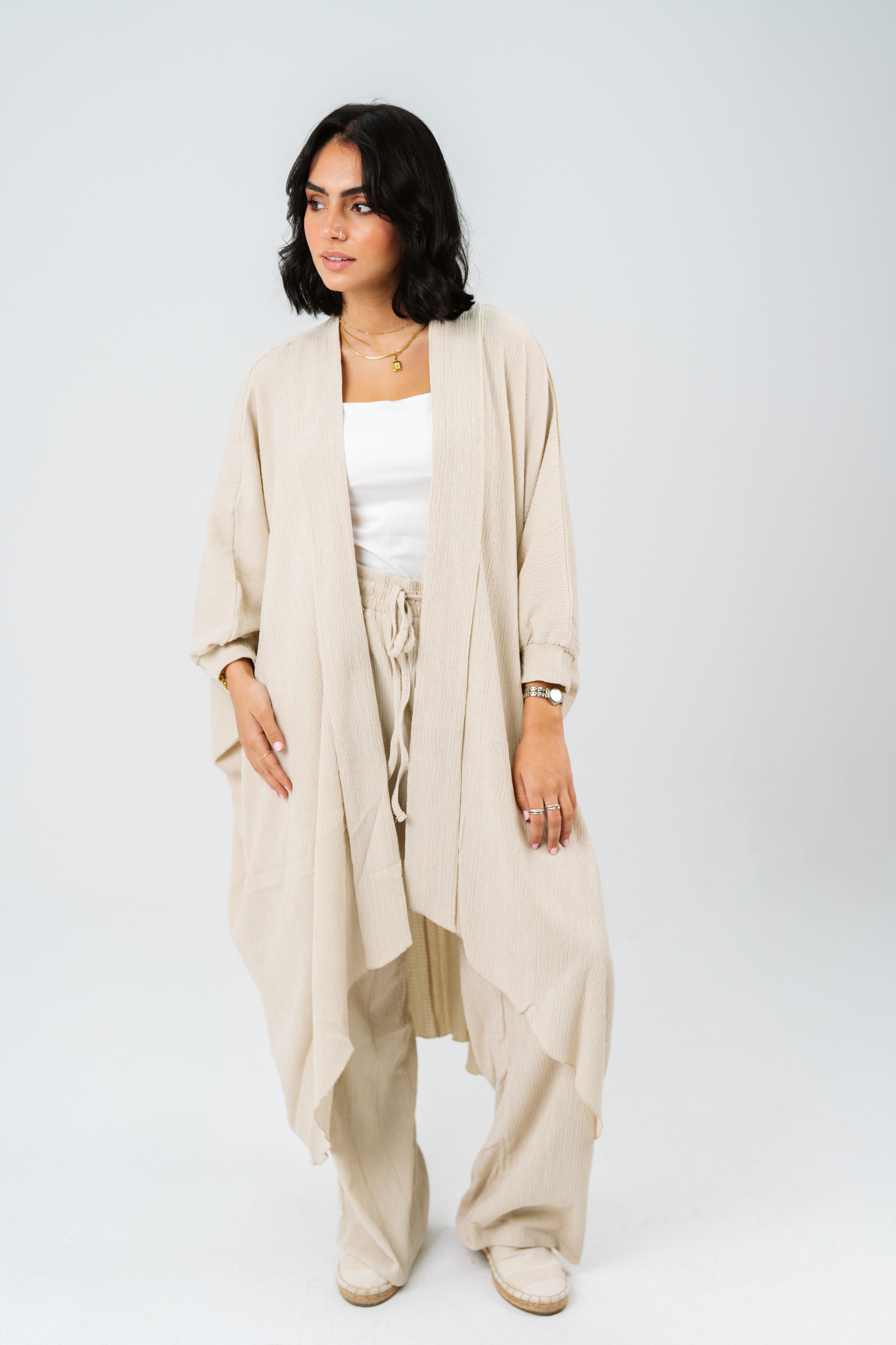 Beige Breathe Set