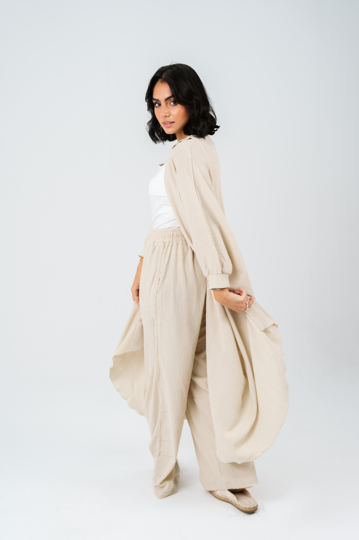 Beige Breathe Set