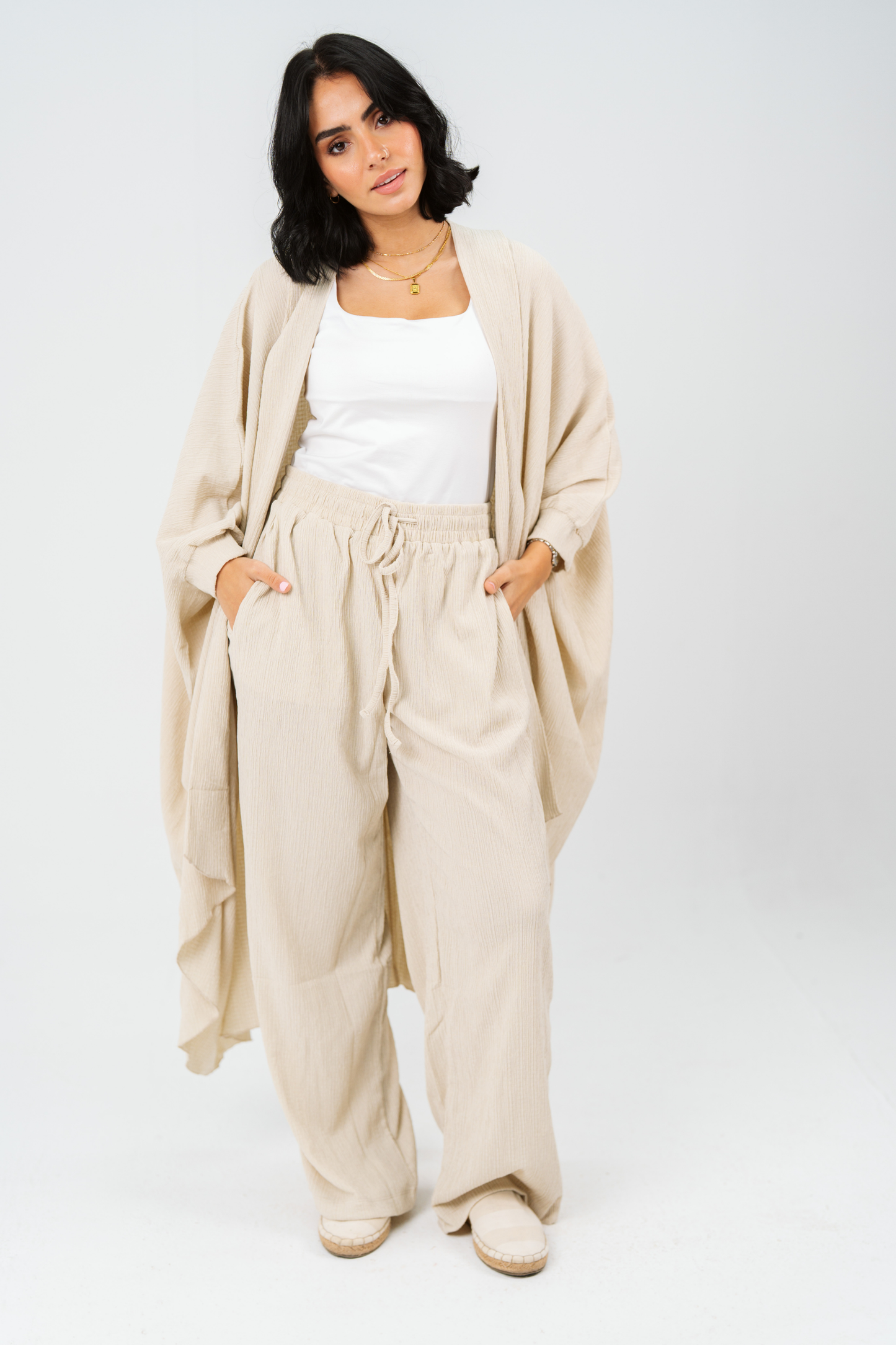 Beige Breathe Set