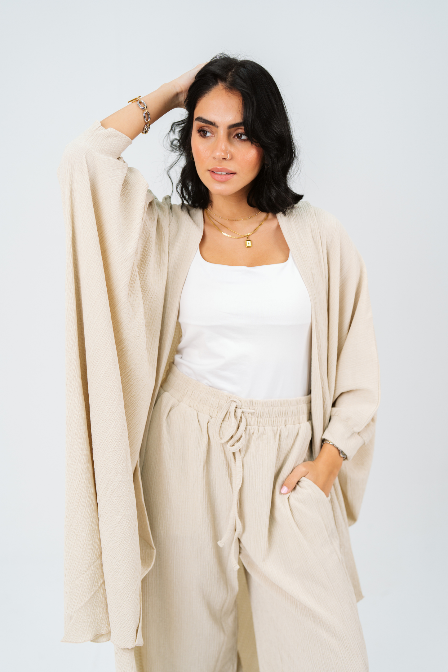 Beige Breathe Set