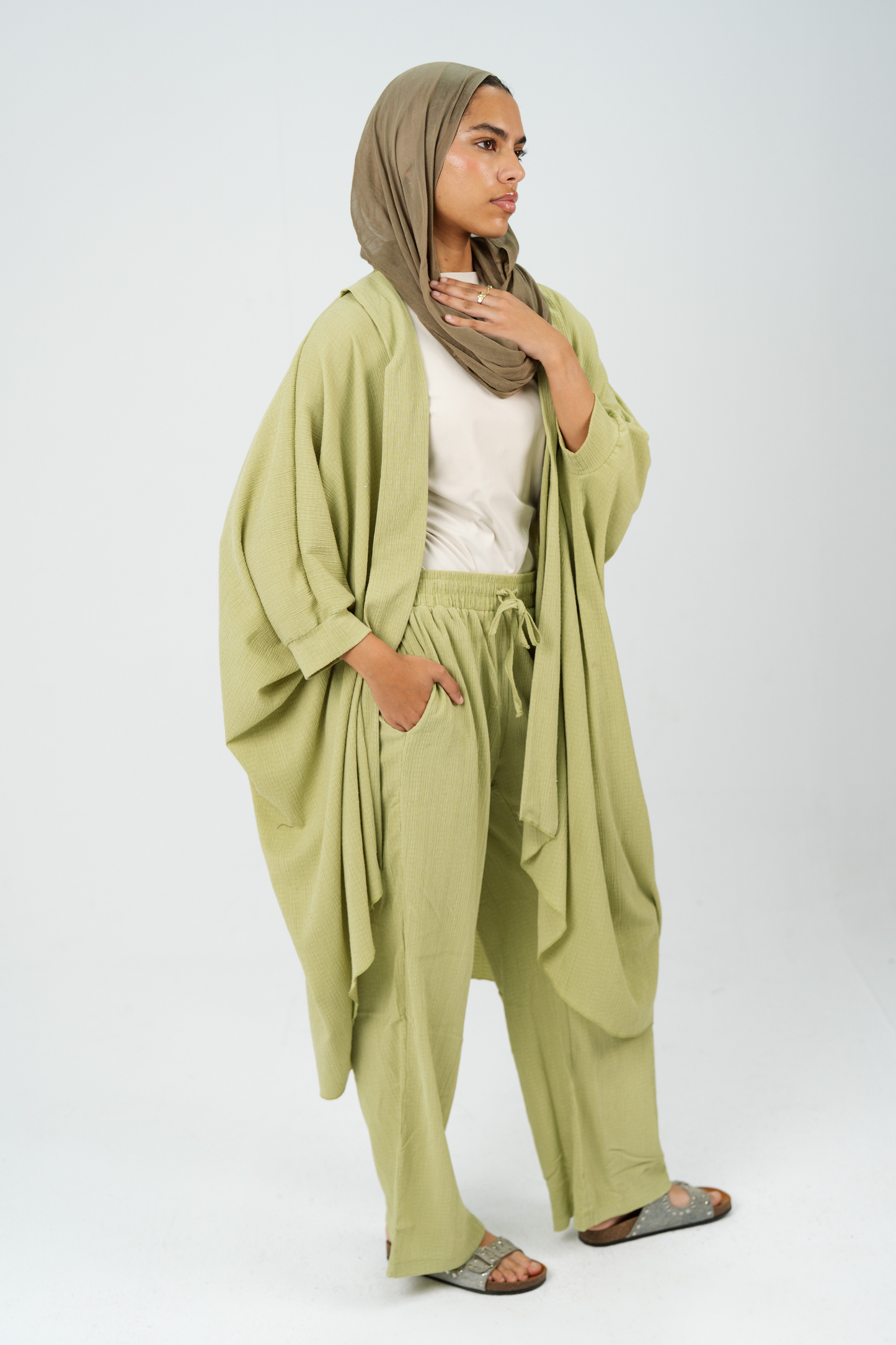 Lime Breathe Set