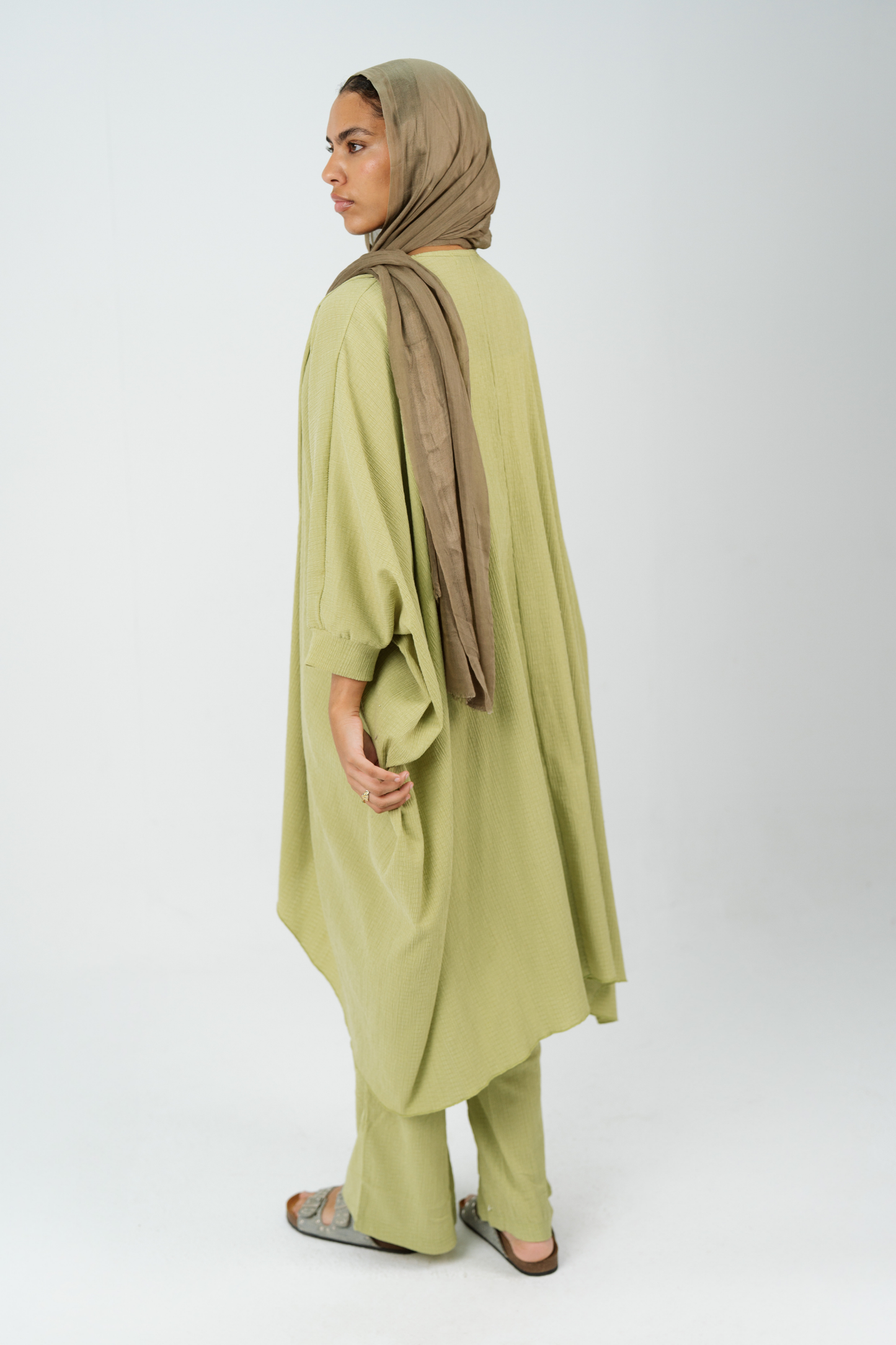 Lime Breath Kimono