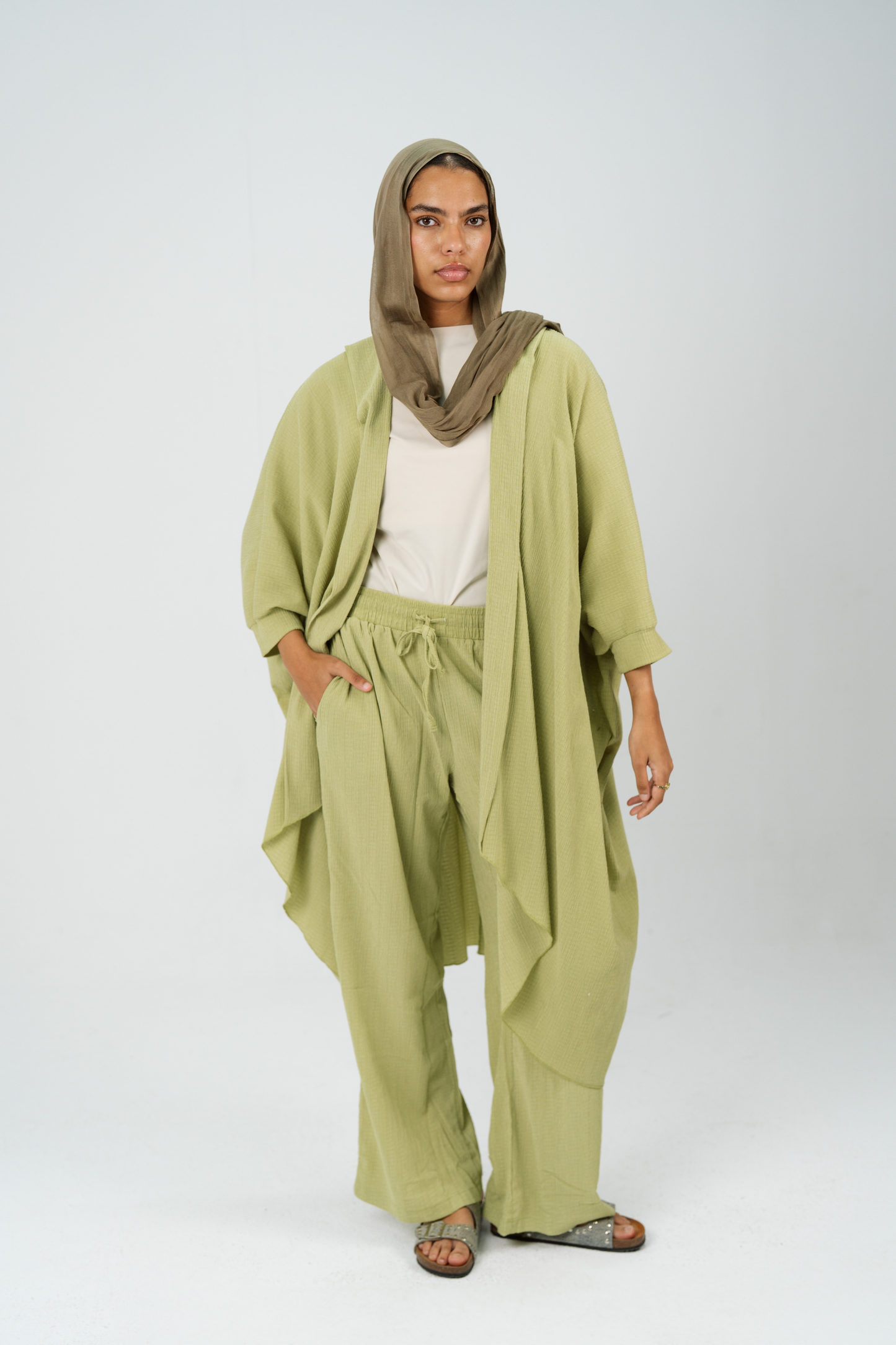Lime Breathe Set