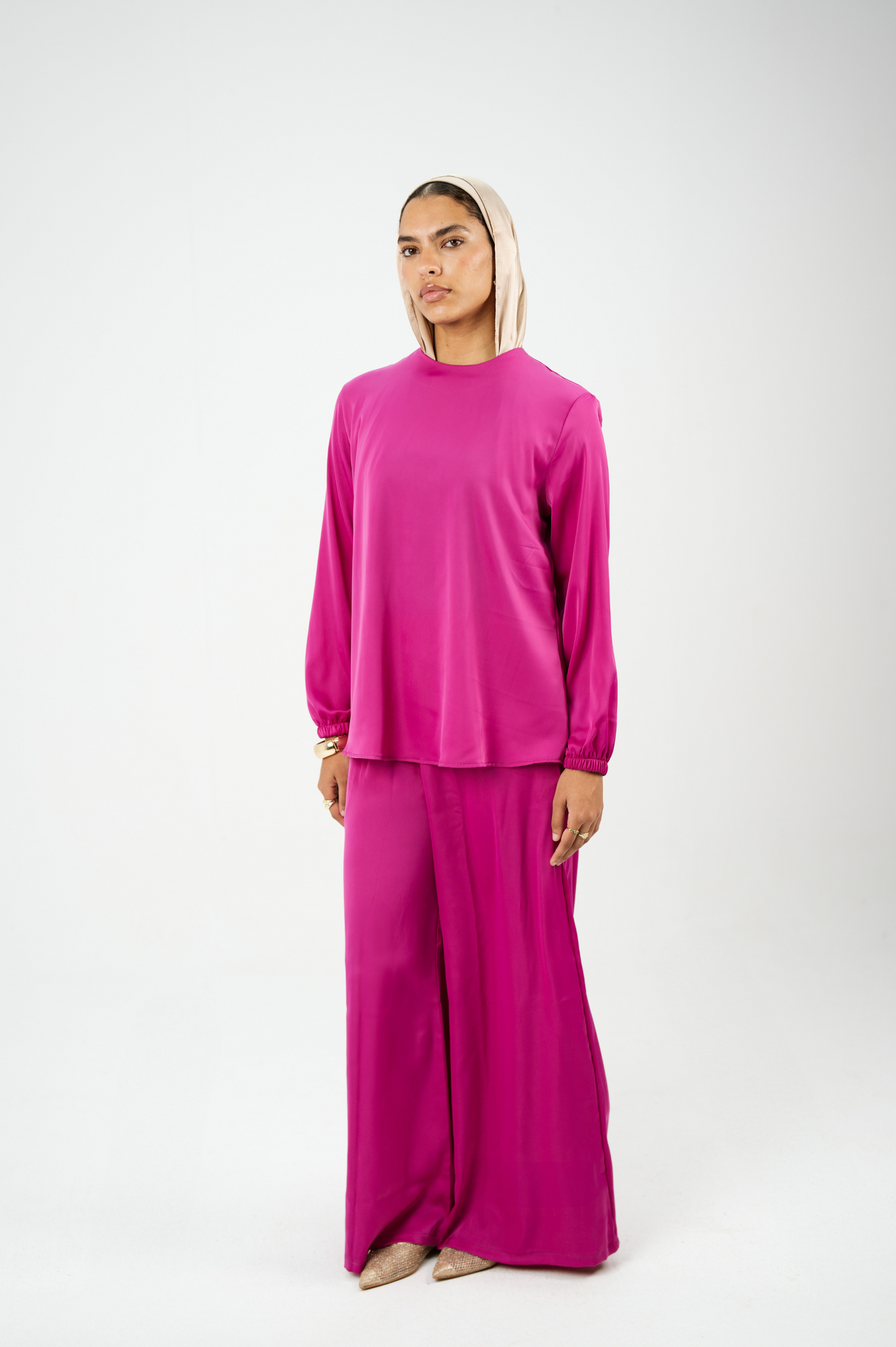 The Magenta Weightless Wonder