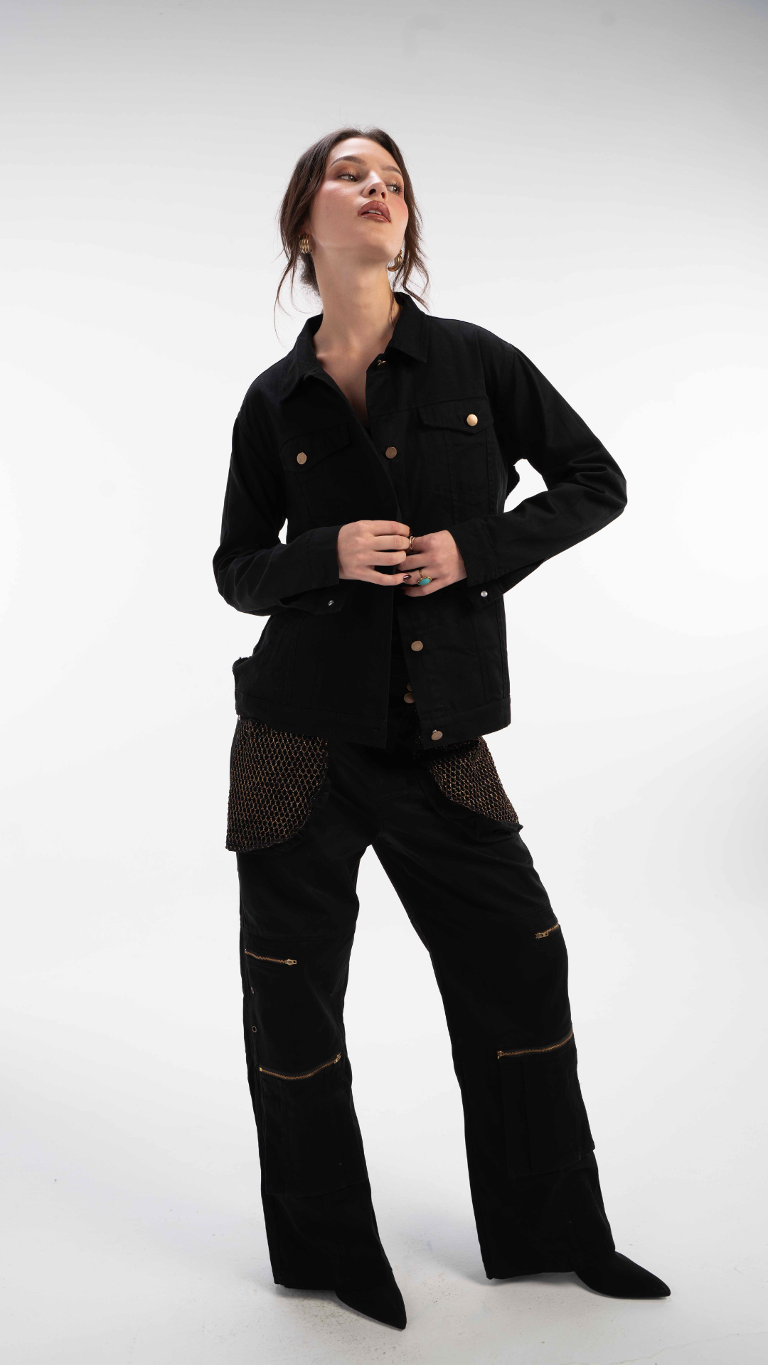 Net Night Pants