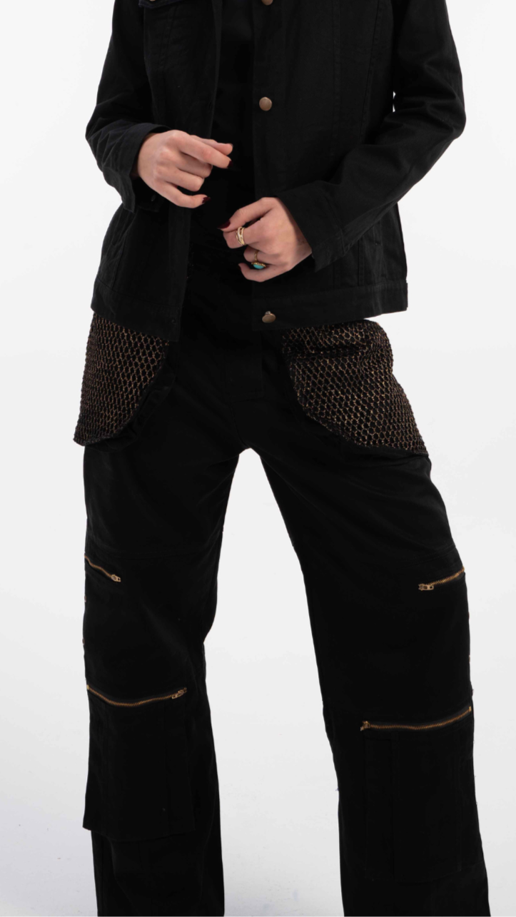 Net Night Pants