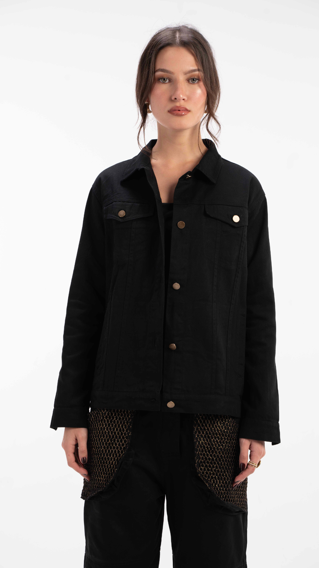Night Net Jacket