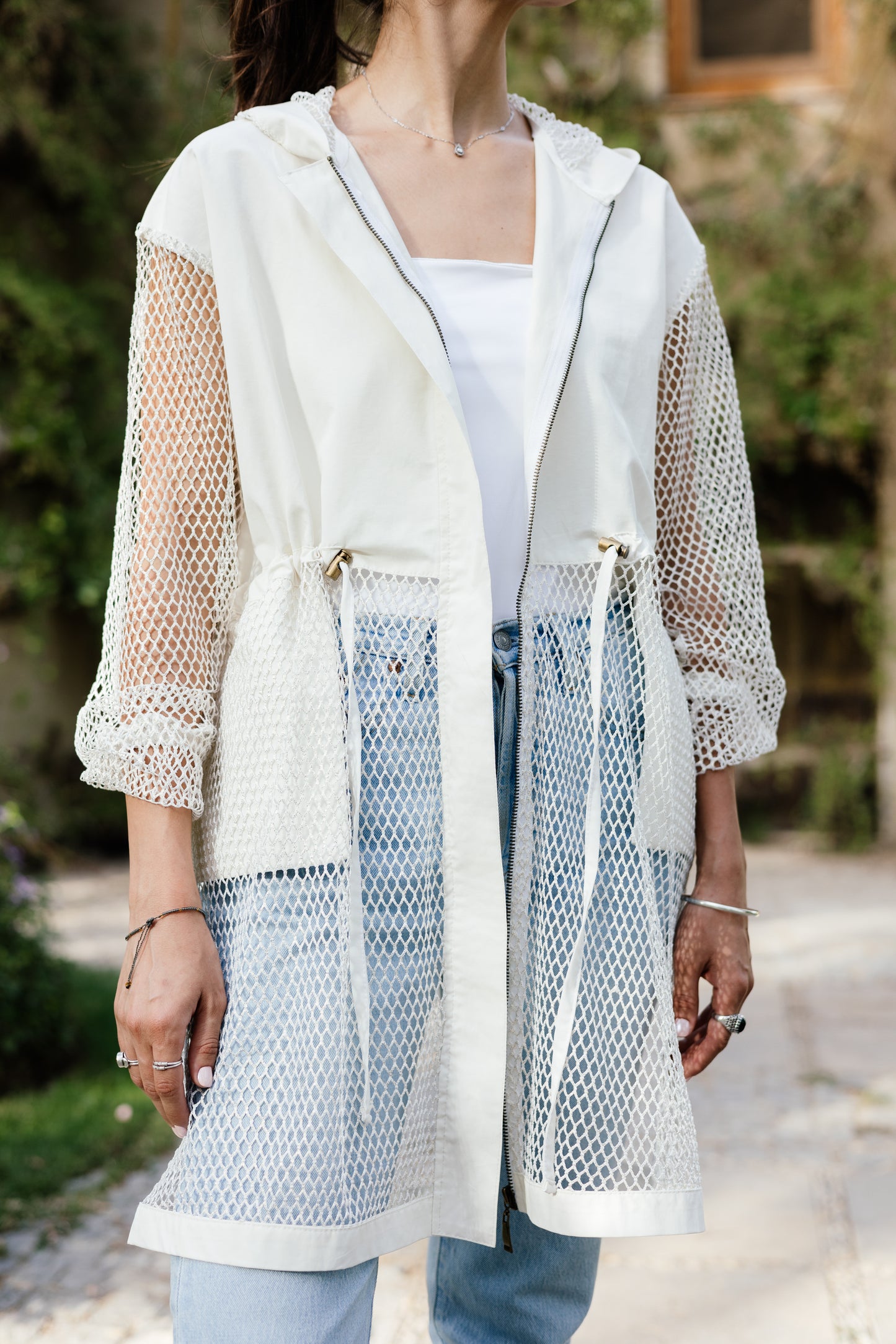 Day Net Coat