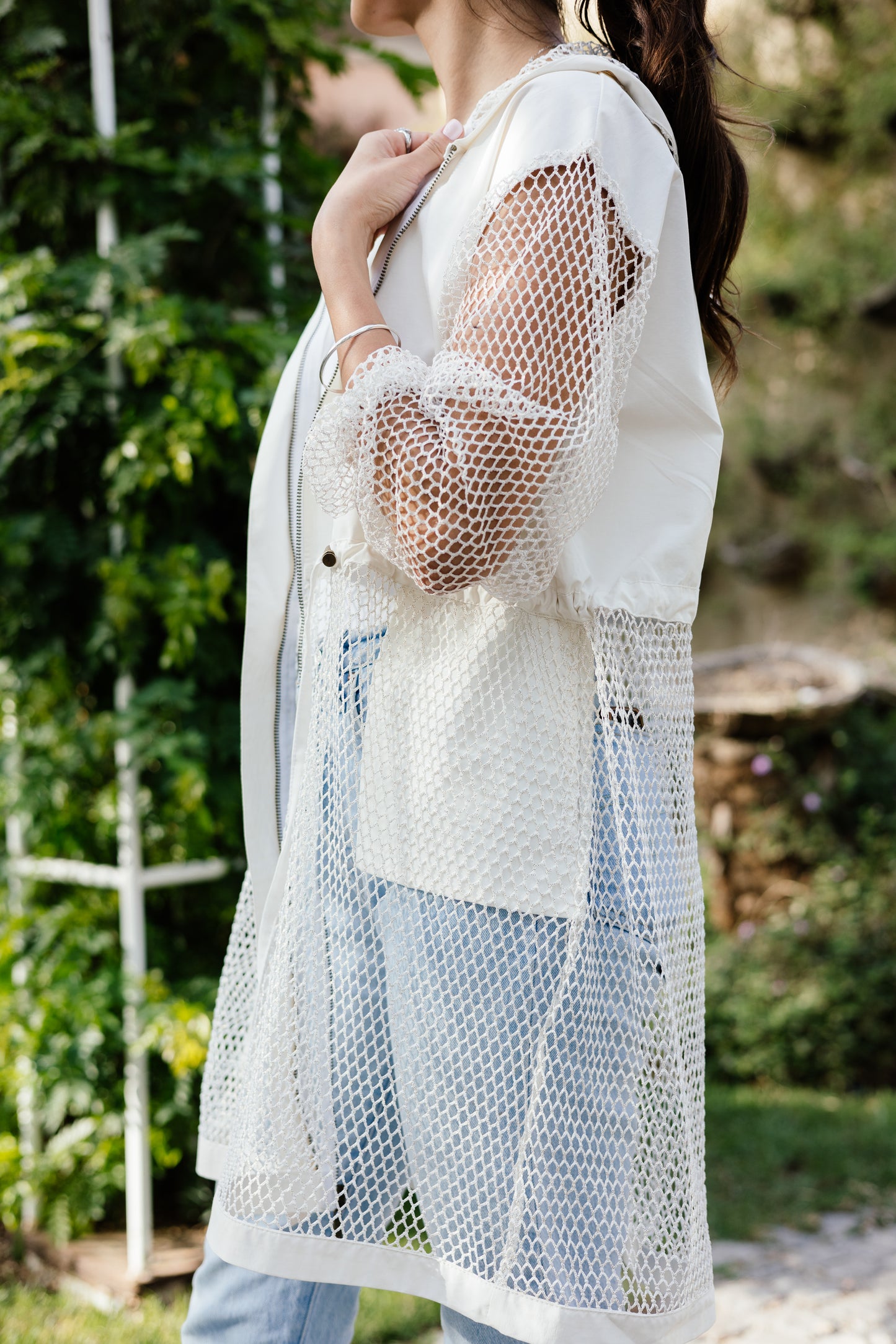 Day Net Coat