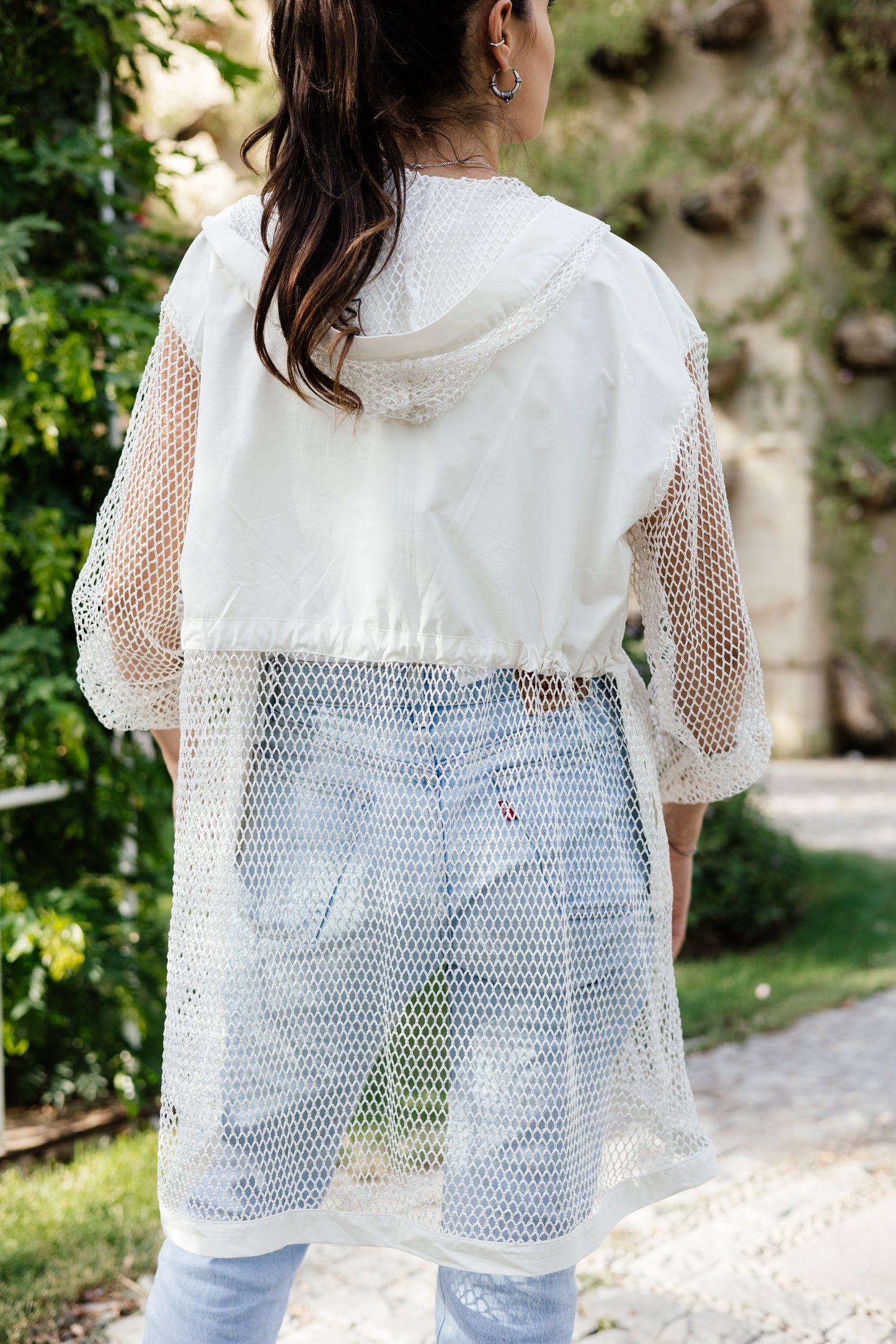 Day Net Coat