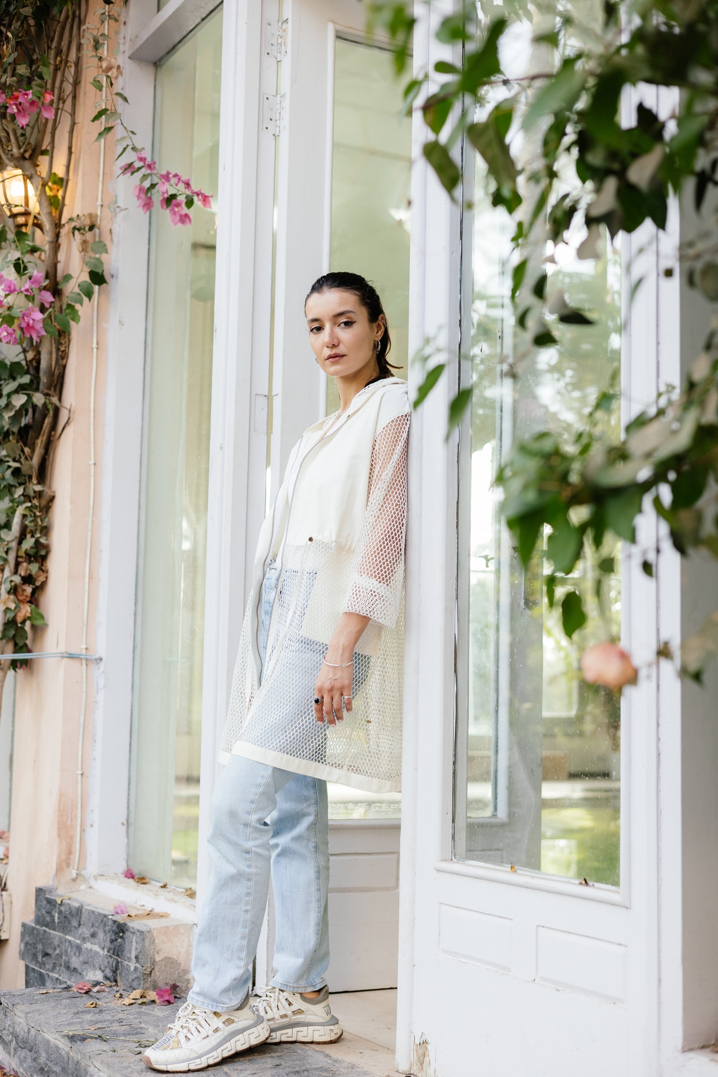 Day Net Coat