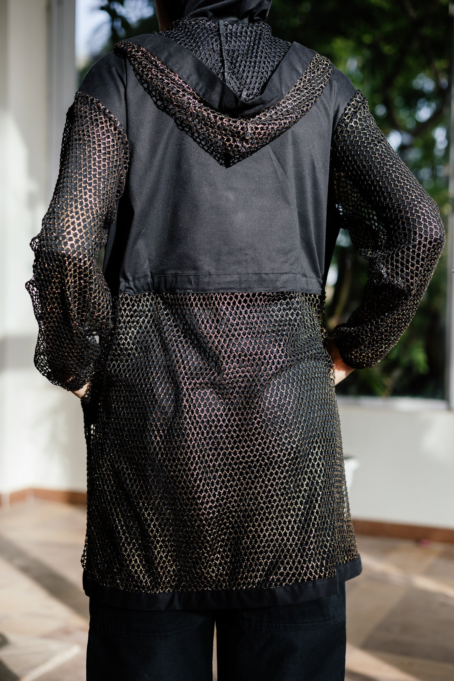 Night Net Coat