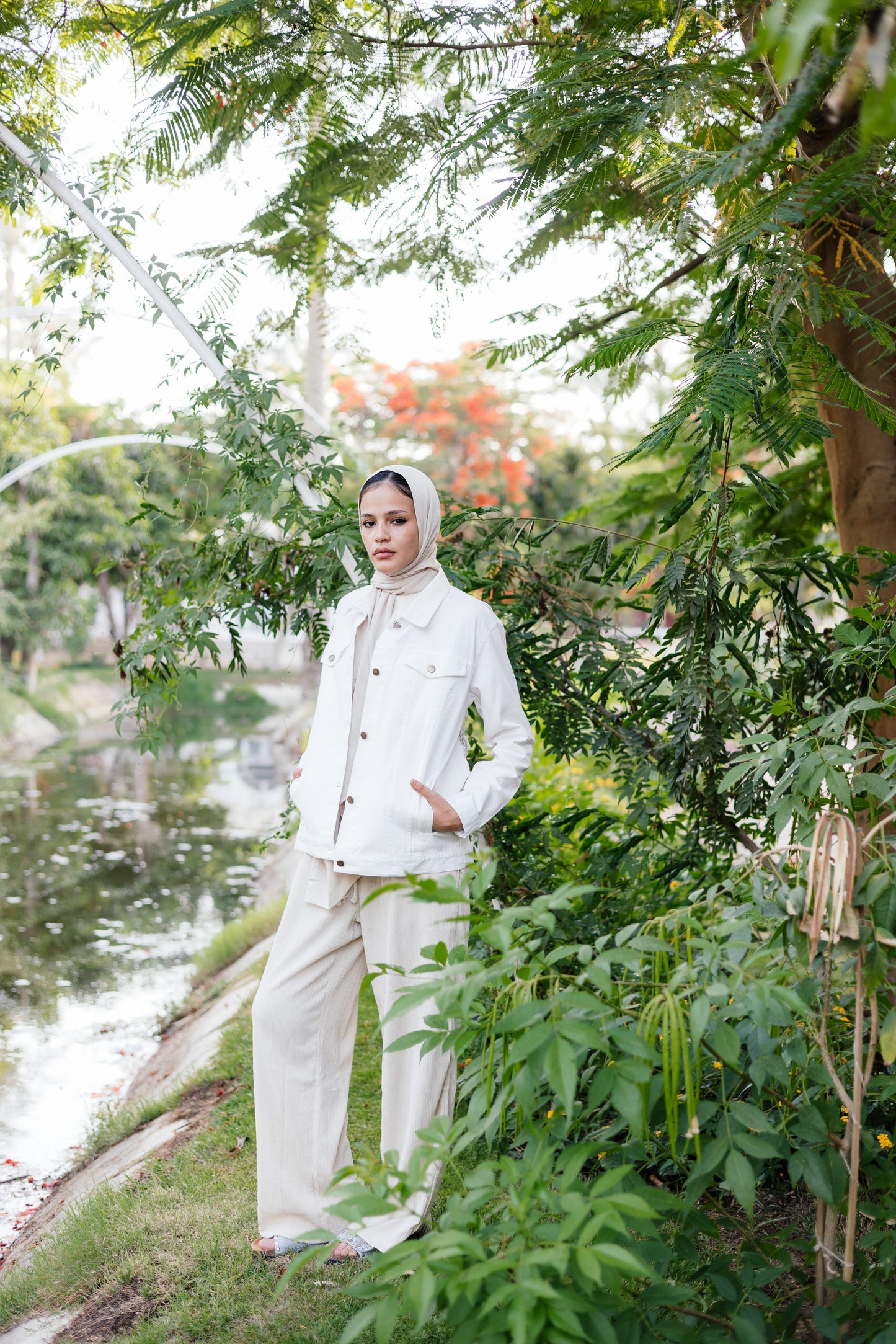 Day Net Jacket - Short