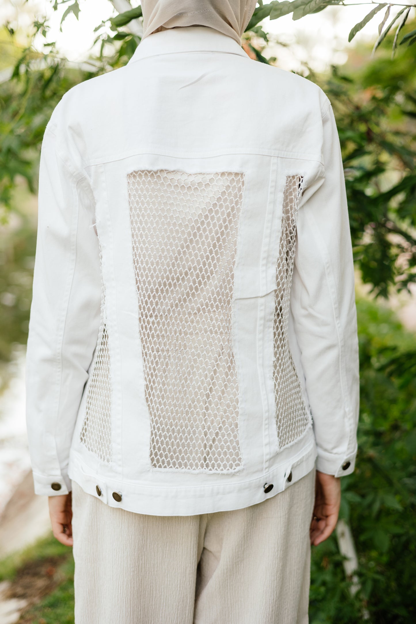 Day Net Jacket - Short