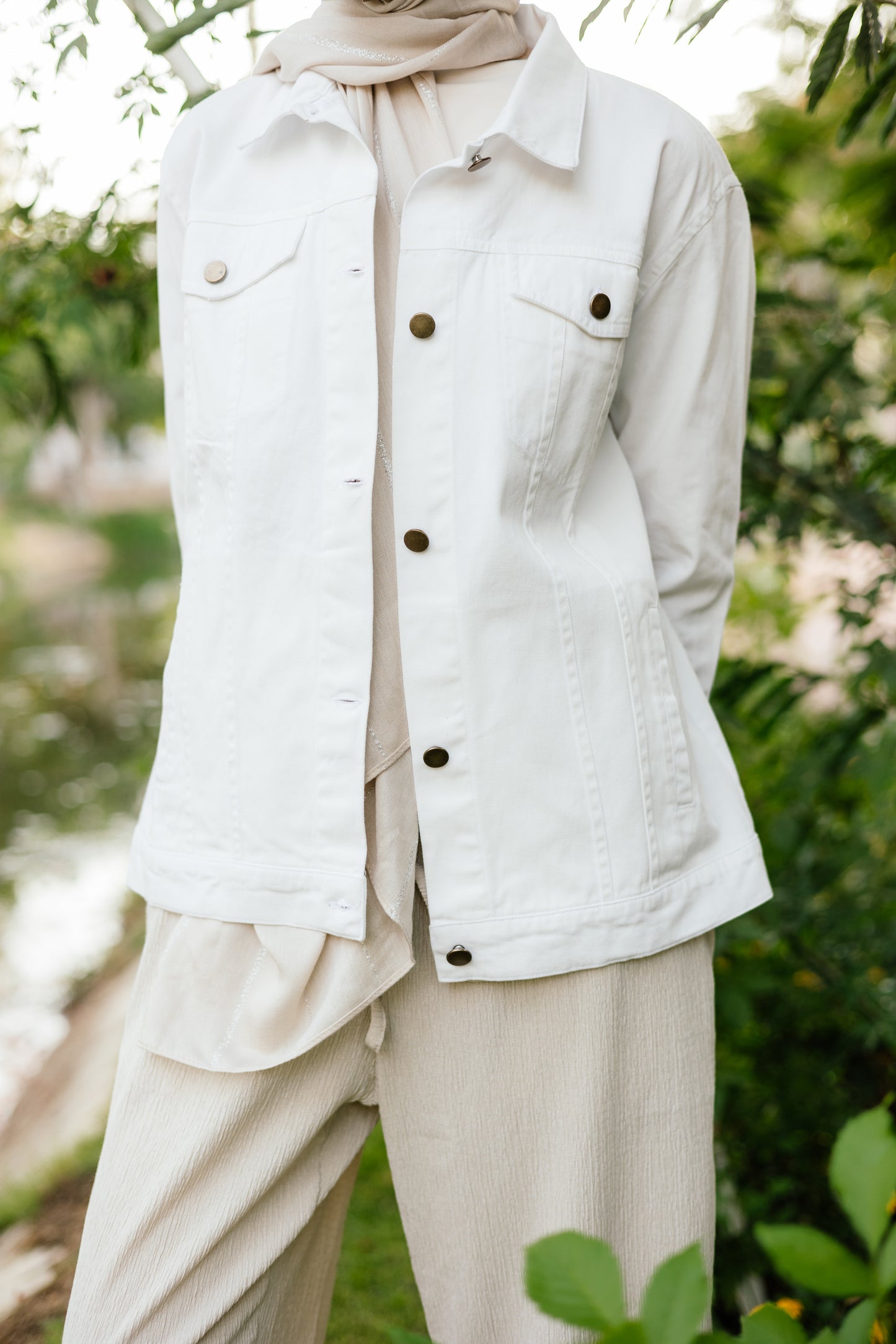 Day Net Jacket - Short
