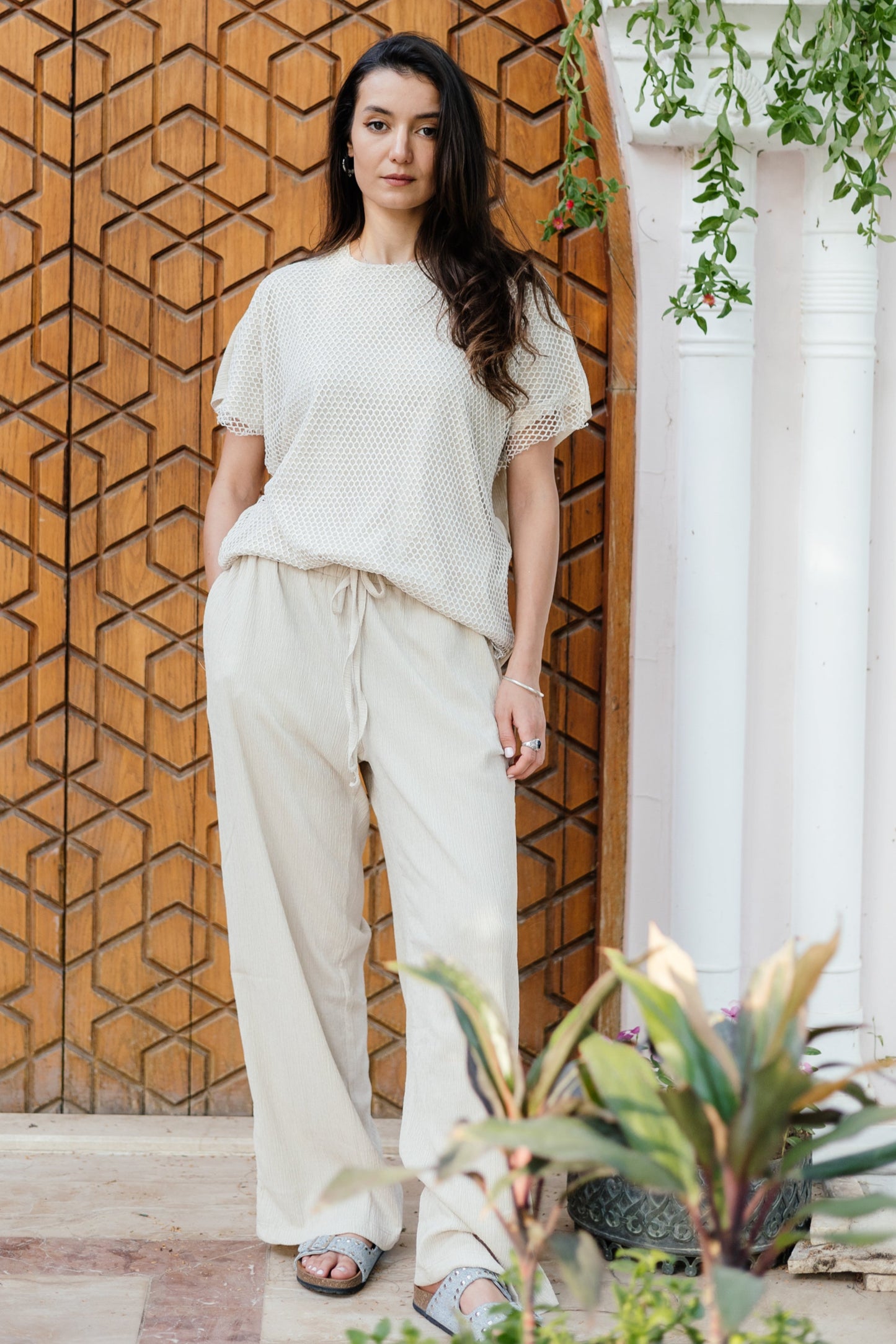 Net Blouse