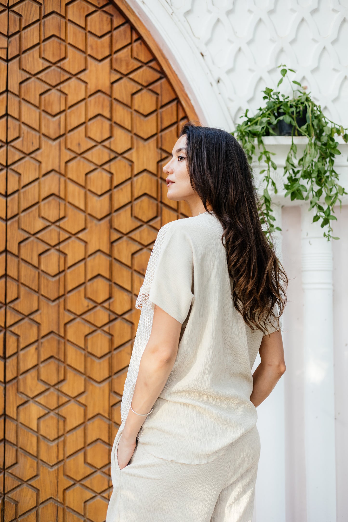 Net Blouse