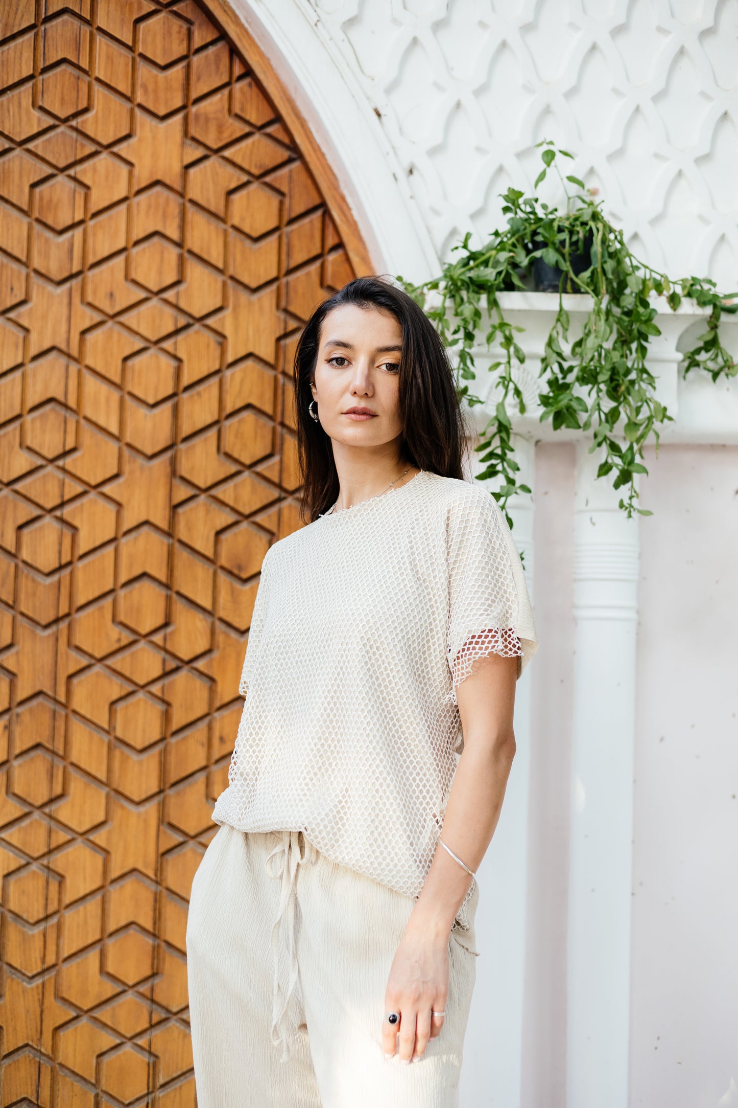 Net Blouse