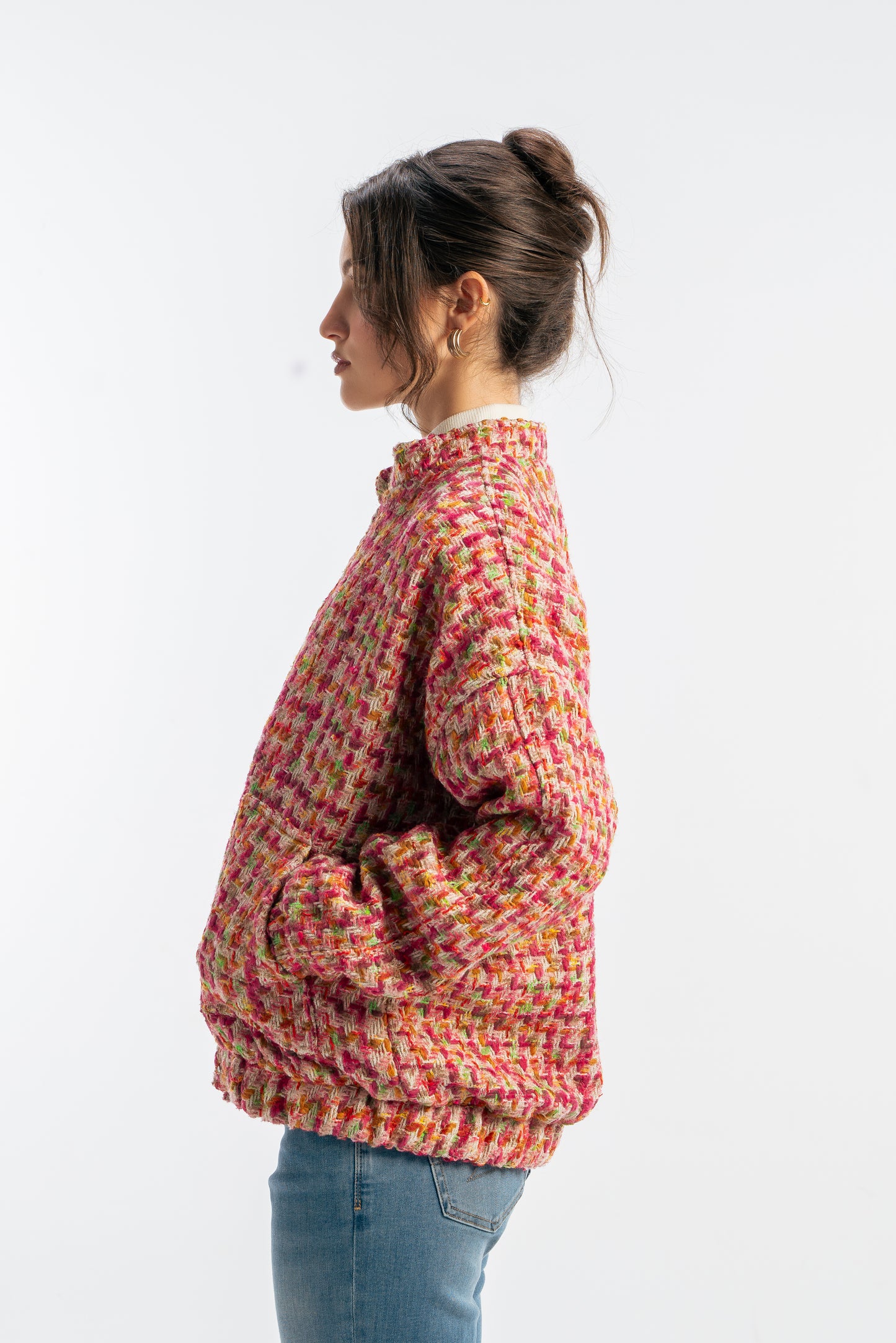 Power Tweed Bomber