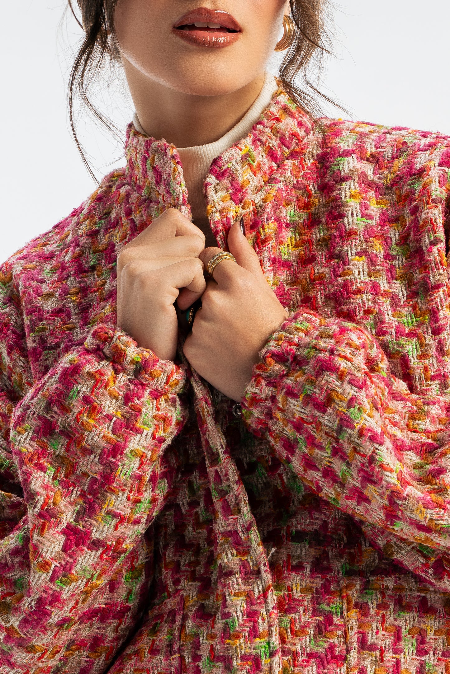 Power Tweed Bomber