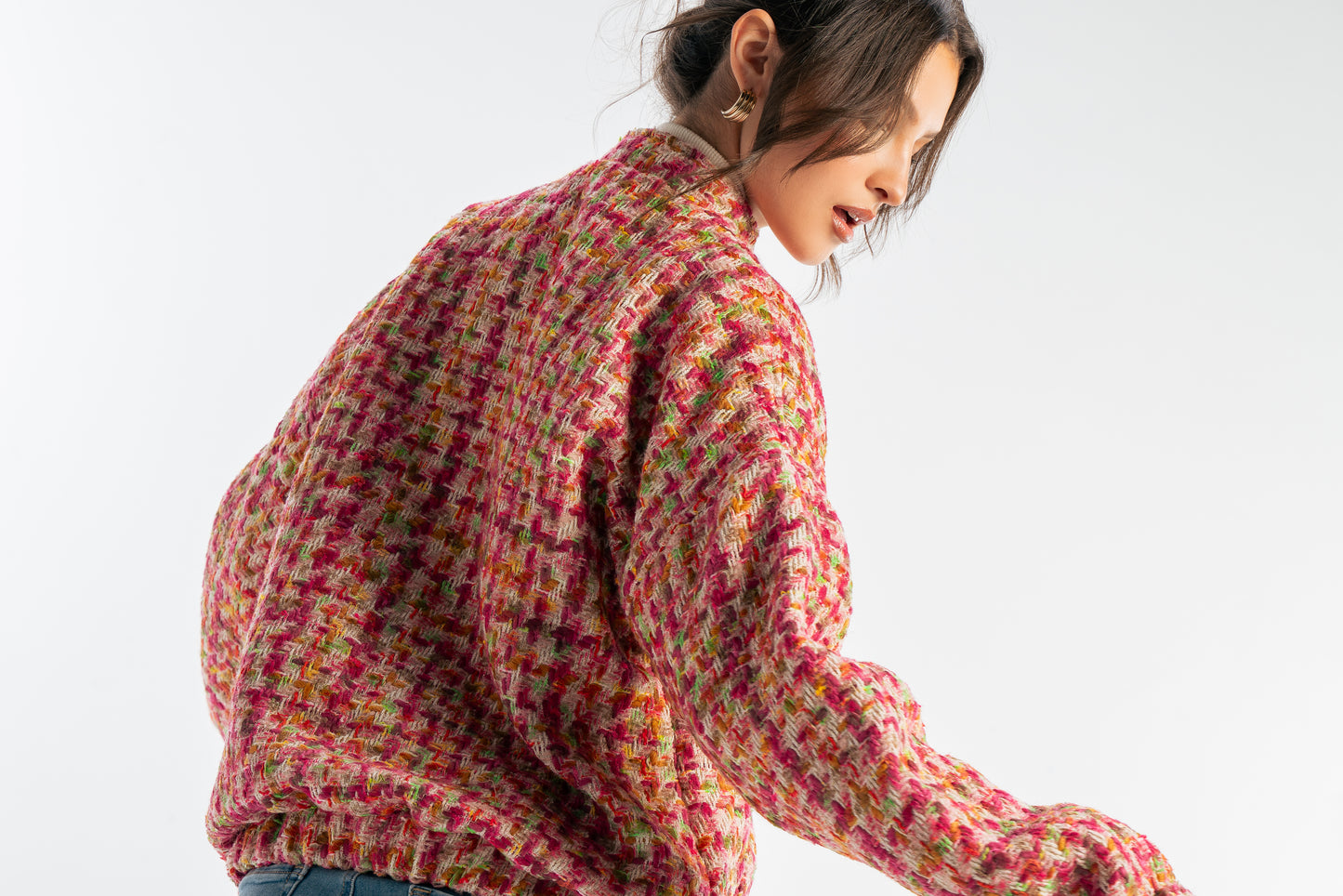 Power Tweed Bomber