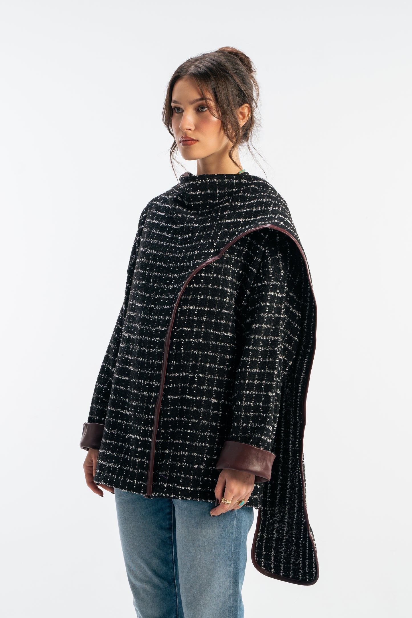 Twilight Tweed Coat