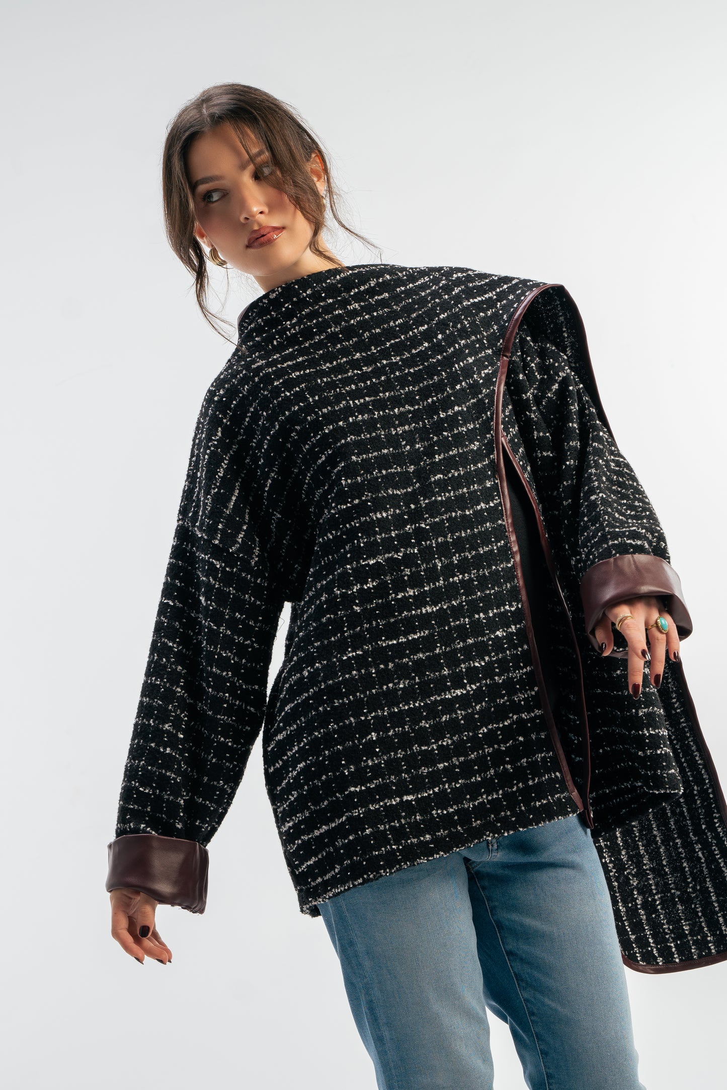 Twilight Tweed Coat
