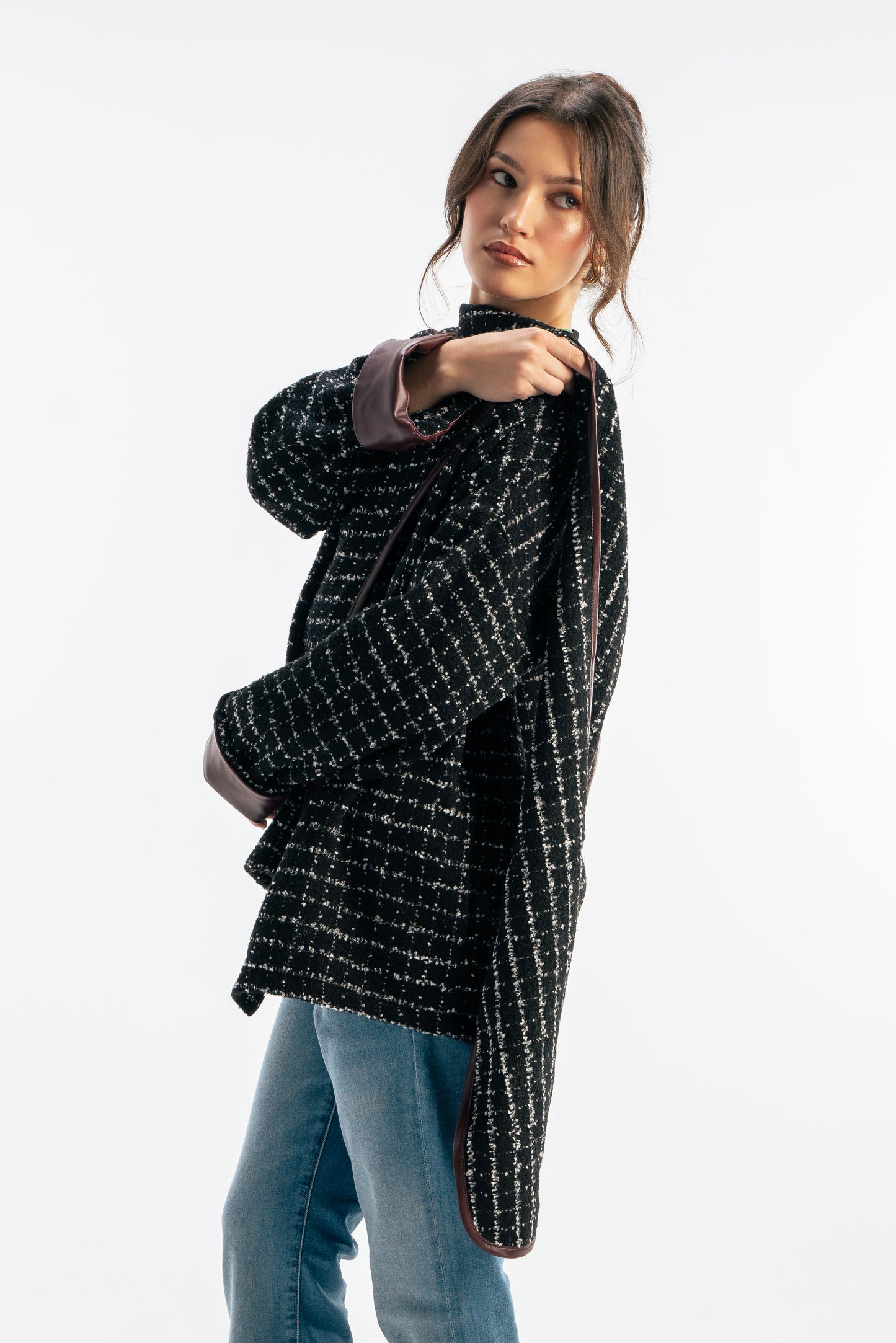 Twilight Tweed Coat