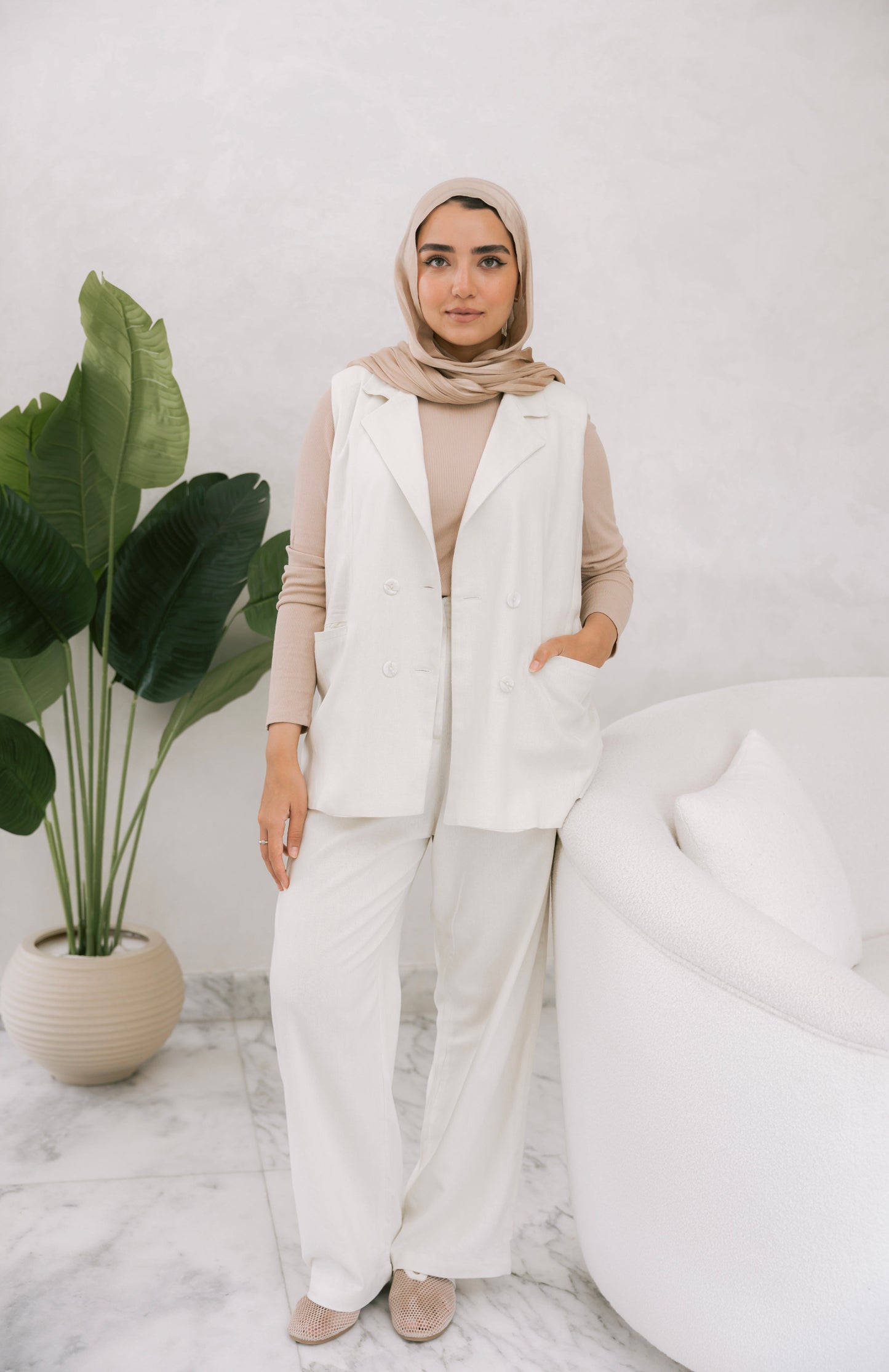 Lino Cream Set