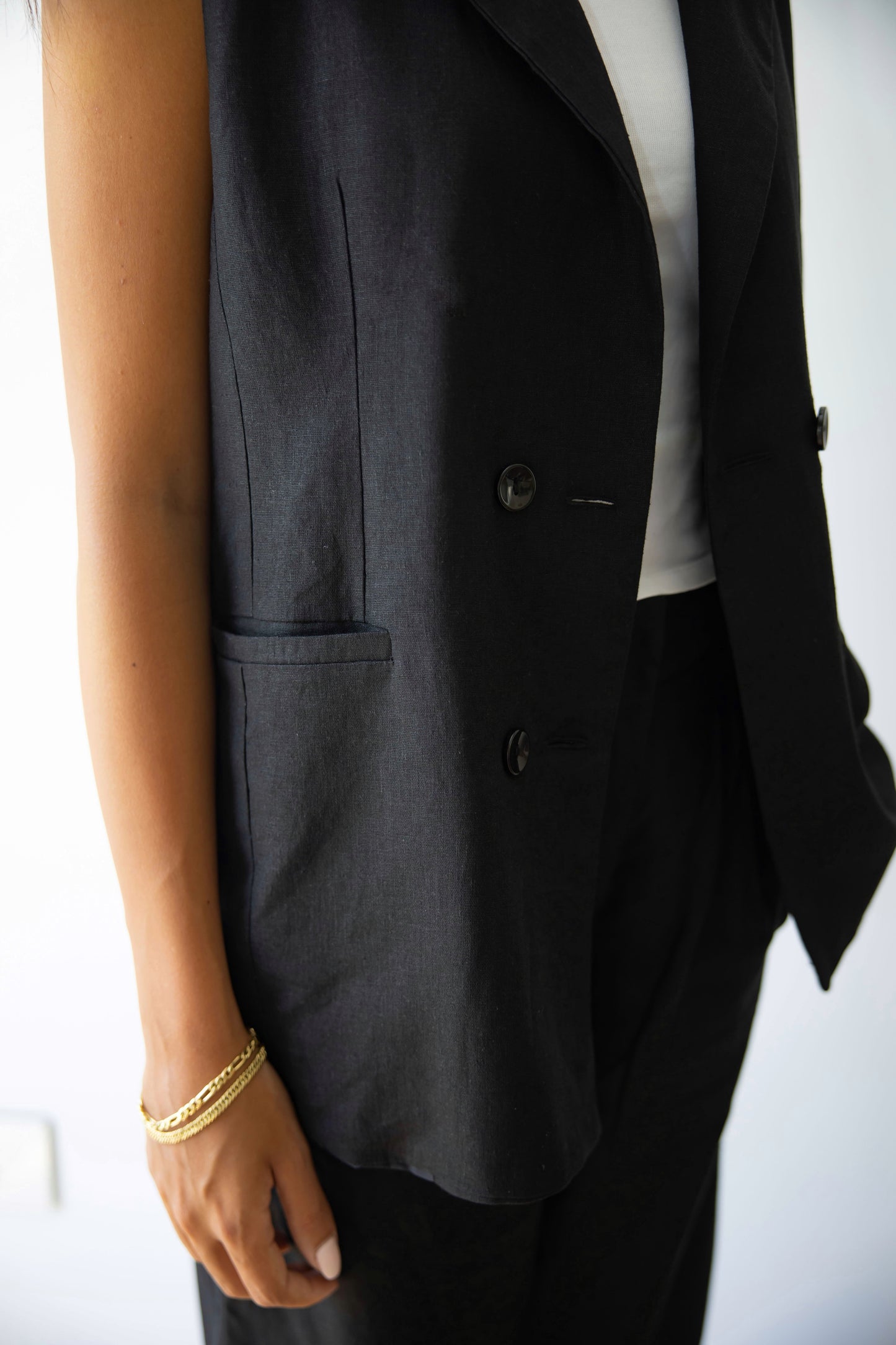 Lino Black Set