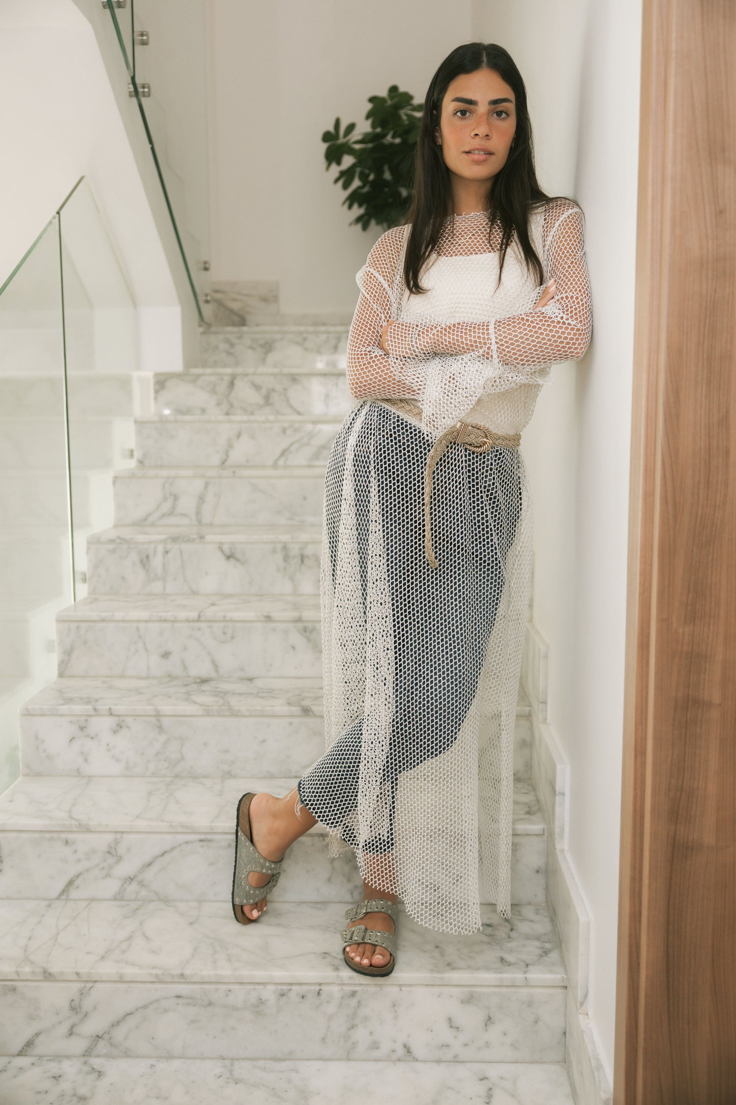 White Halo Layer