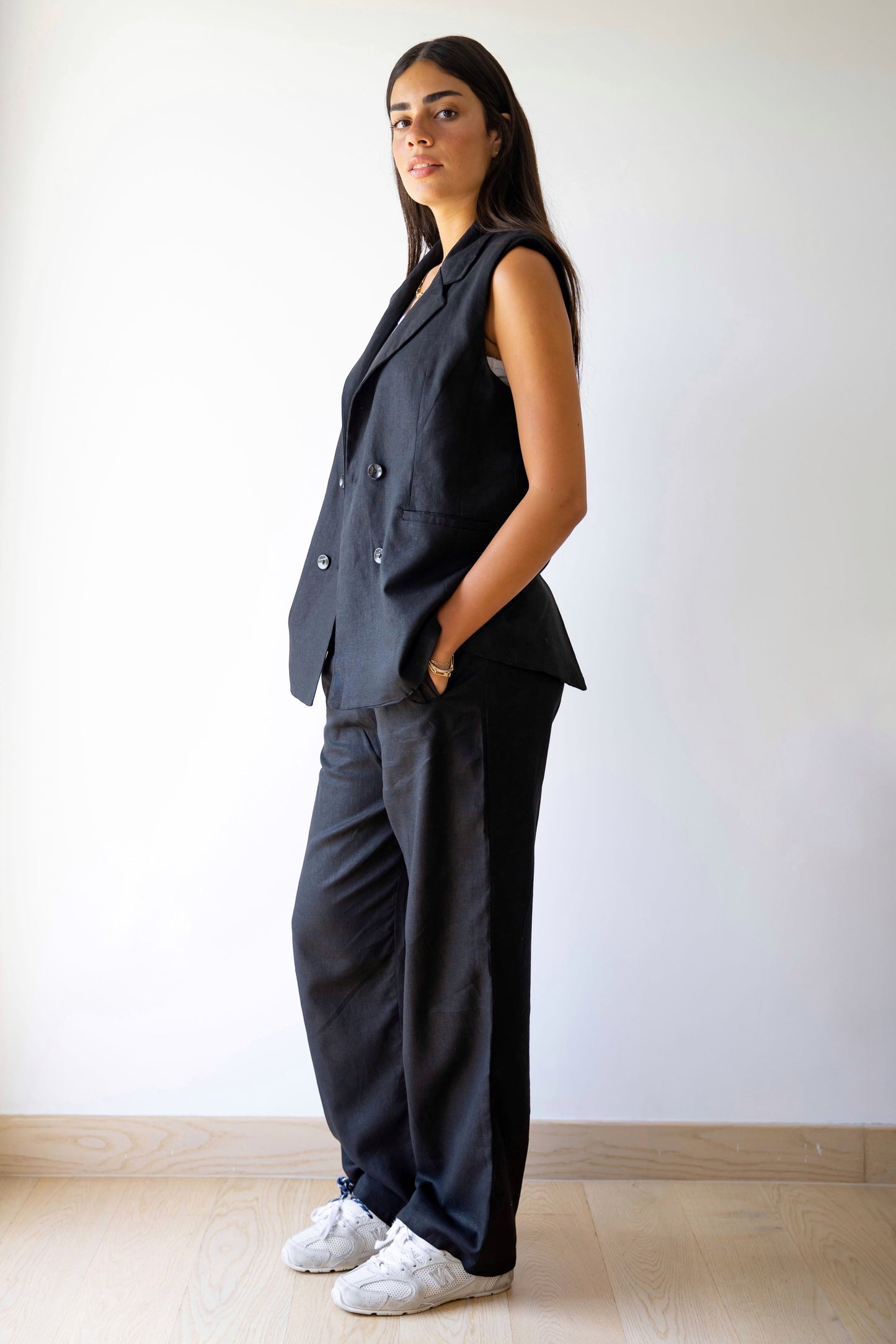 Lino Black Set