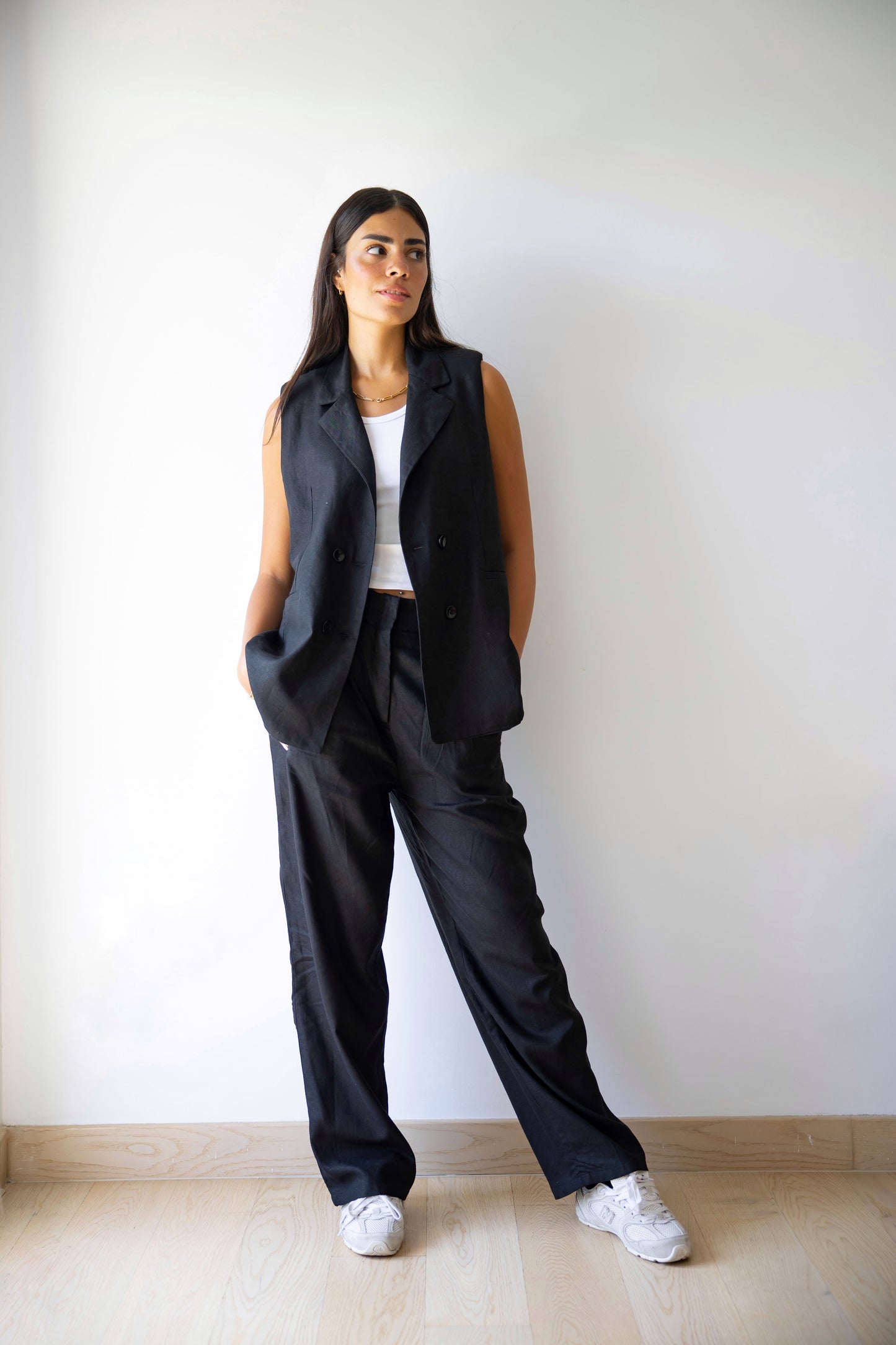 Lino Black Set