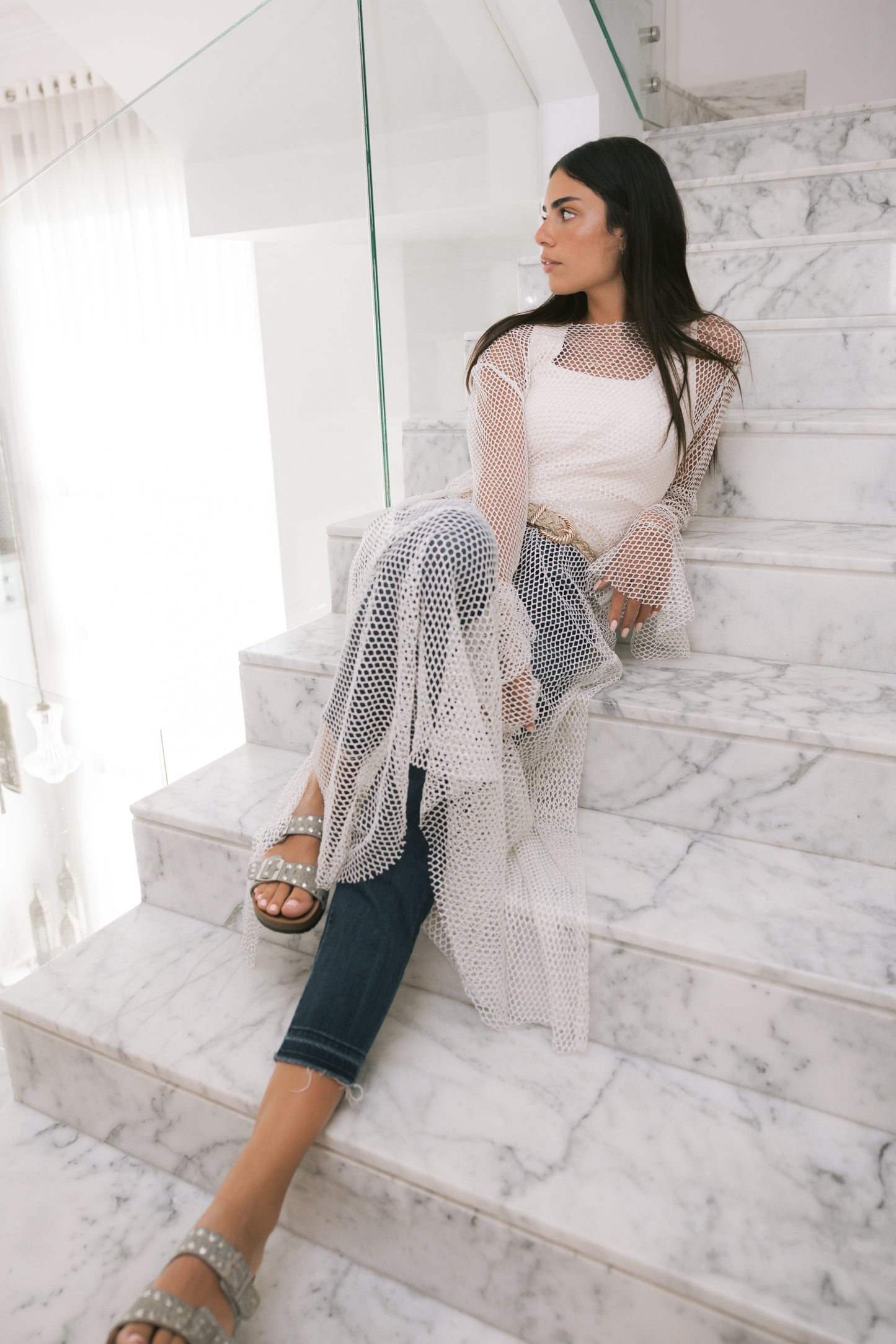 White Halo Layer