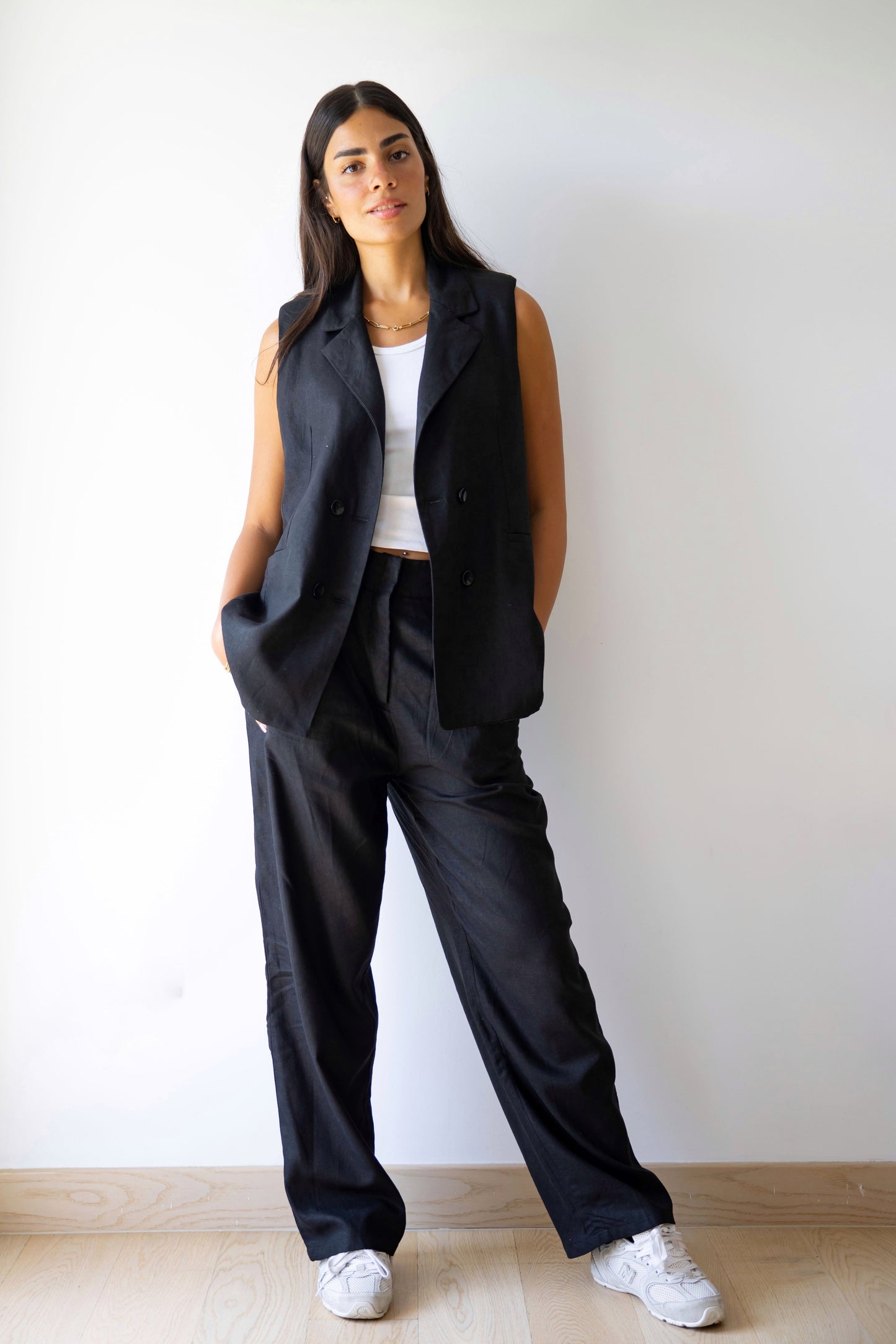 Lino Black Set
