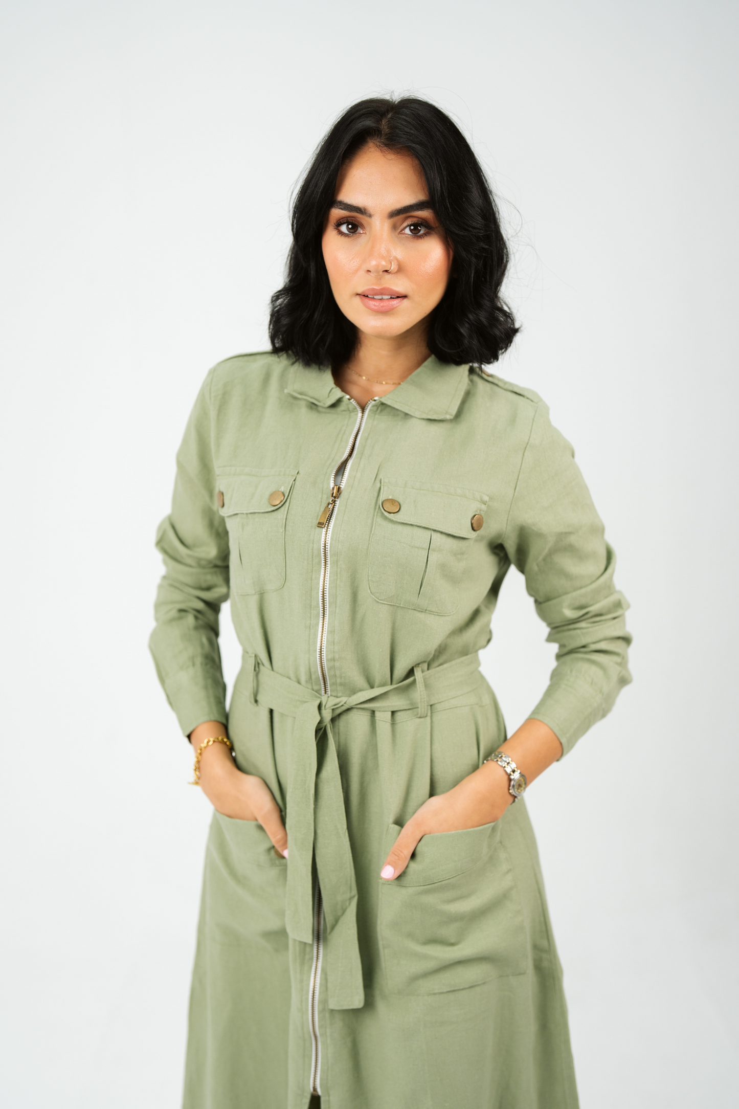 Sage Cargo Dress – BLINKS Sage Cargo Dress – BLINKS