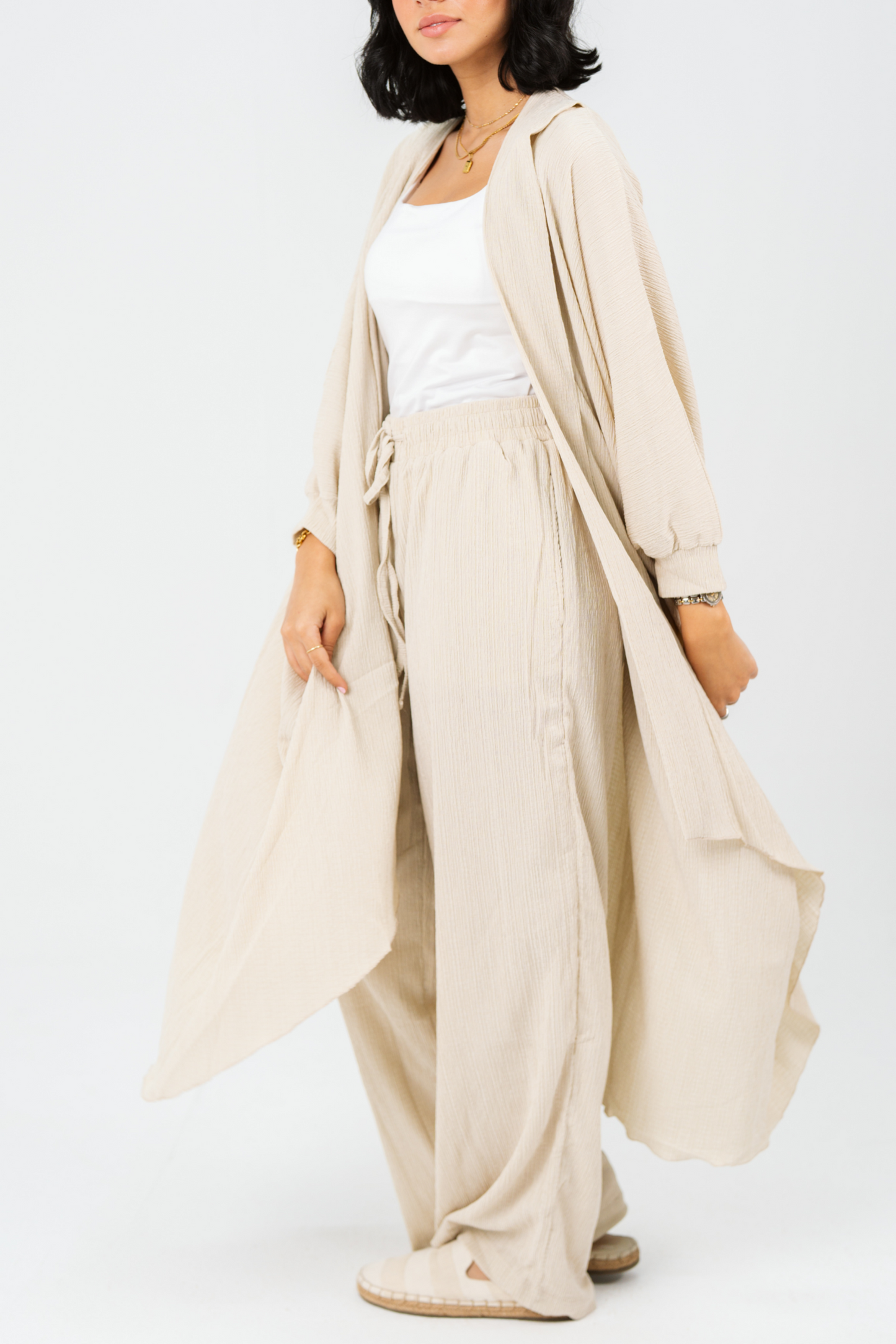 Beige Breathe Pants