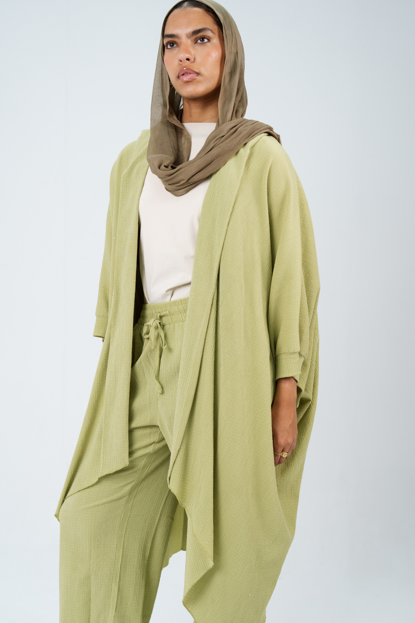 Lime Breath Kimono