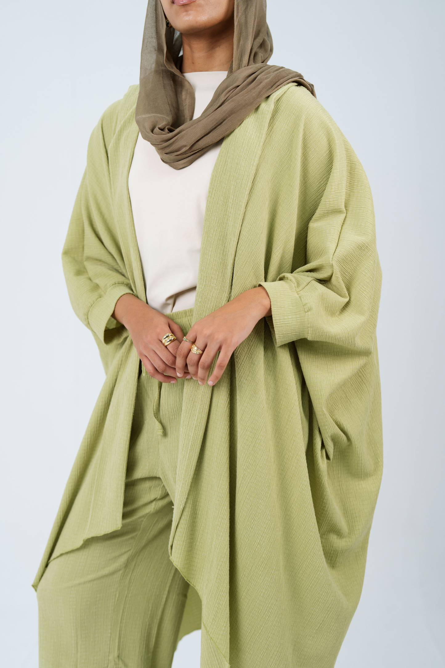 Lime Breath Kimono