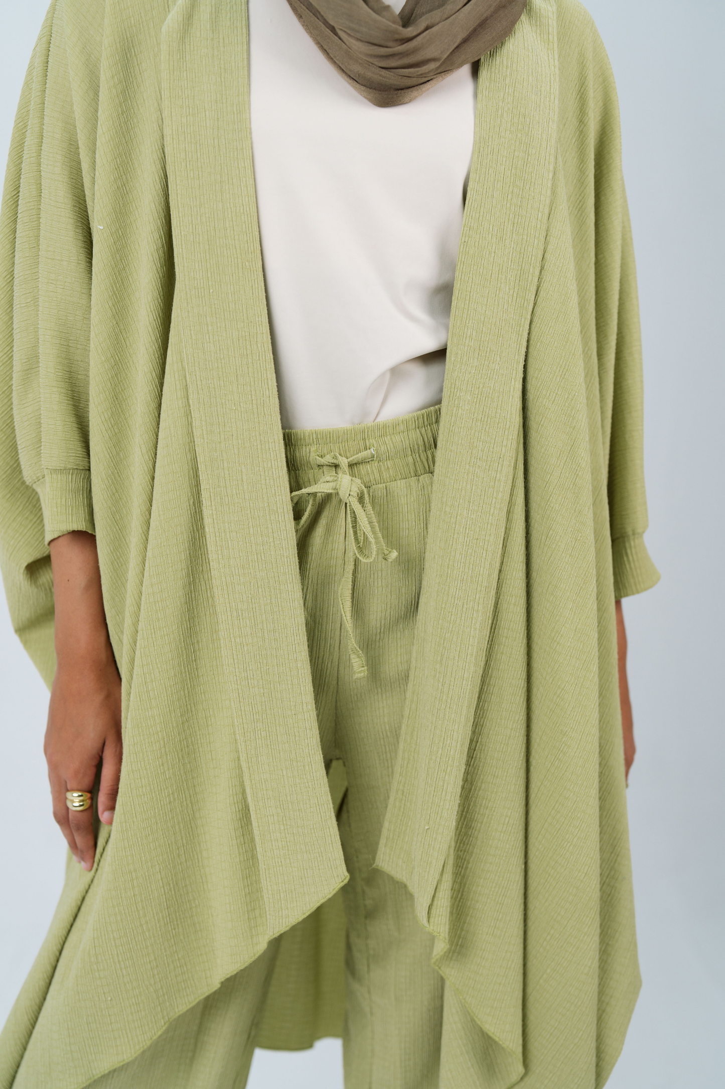 Lime Breath Kimono