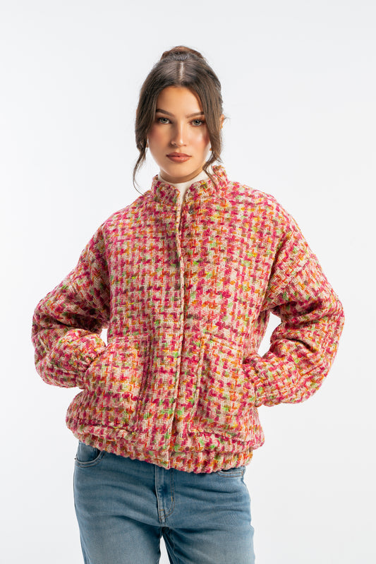 Power Tweed Bomber