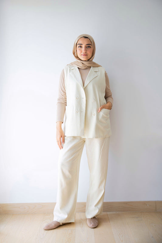 Lino Cream Set