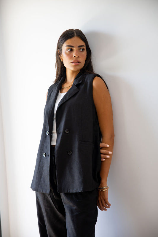 Lino Black Set