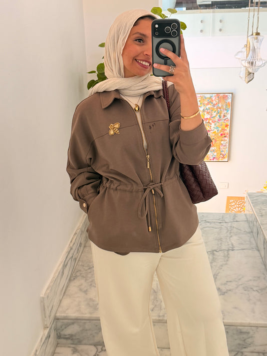 Almond Blend Jacket