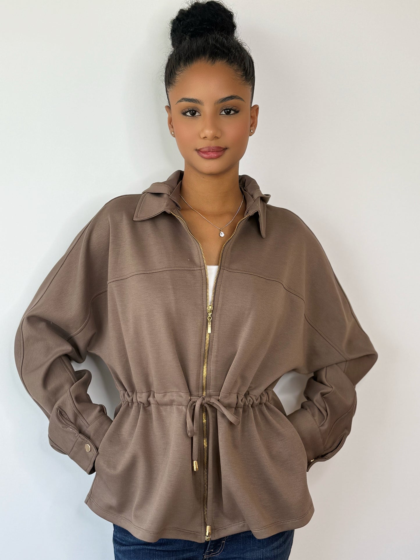 Almond Blend Jacket